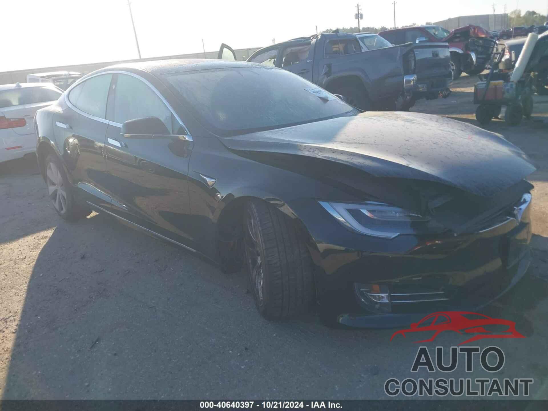 TESLA MODEL S 2020 - 5YJSA1E23LF414790