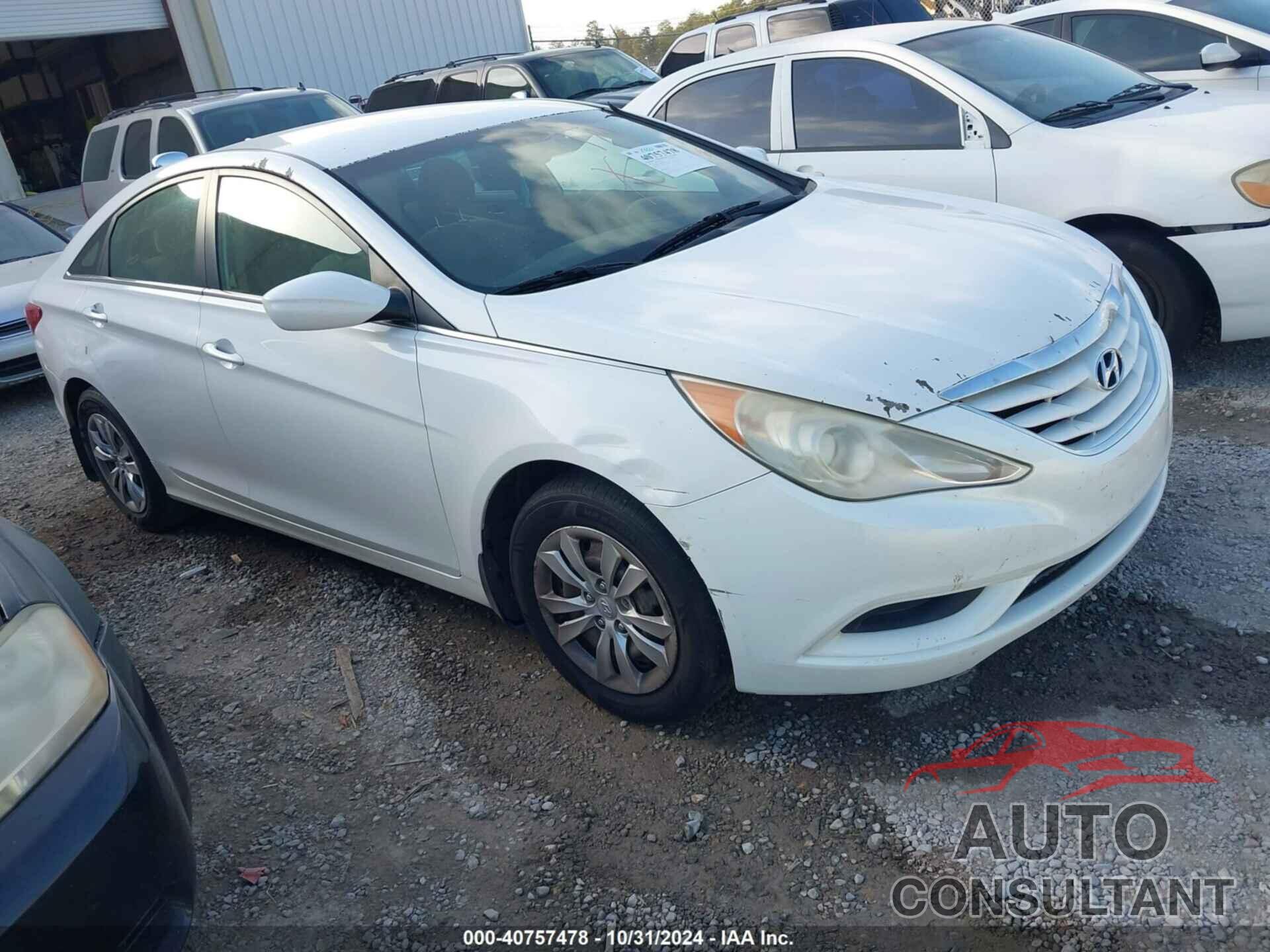 HYUNDAI SONATA 2011 - 5NPEB4AC2BH237028