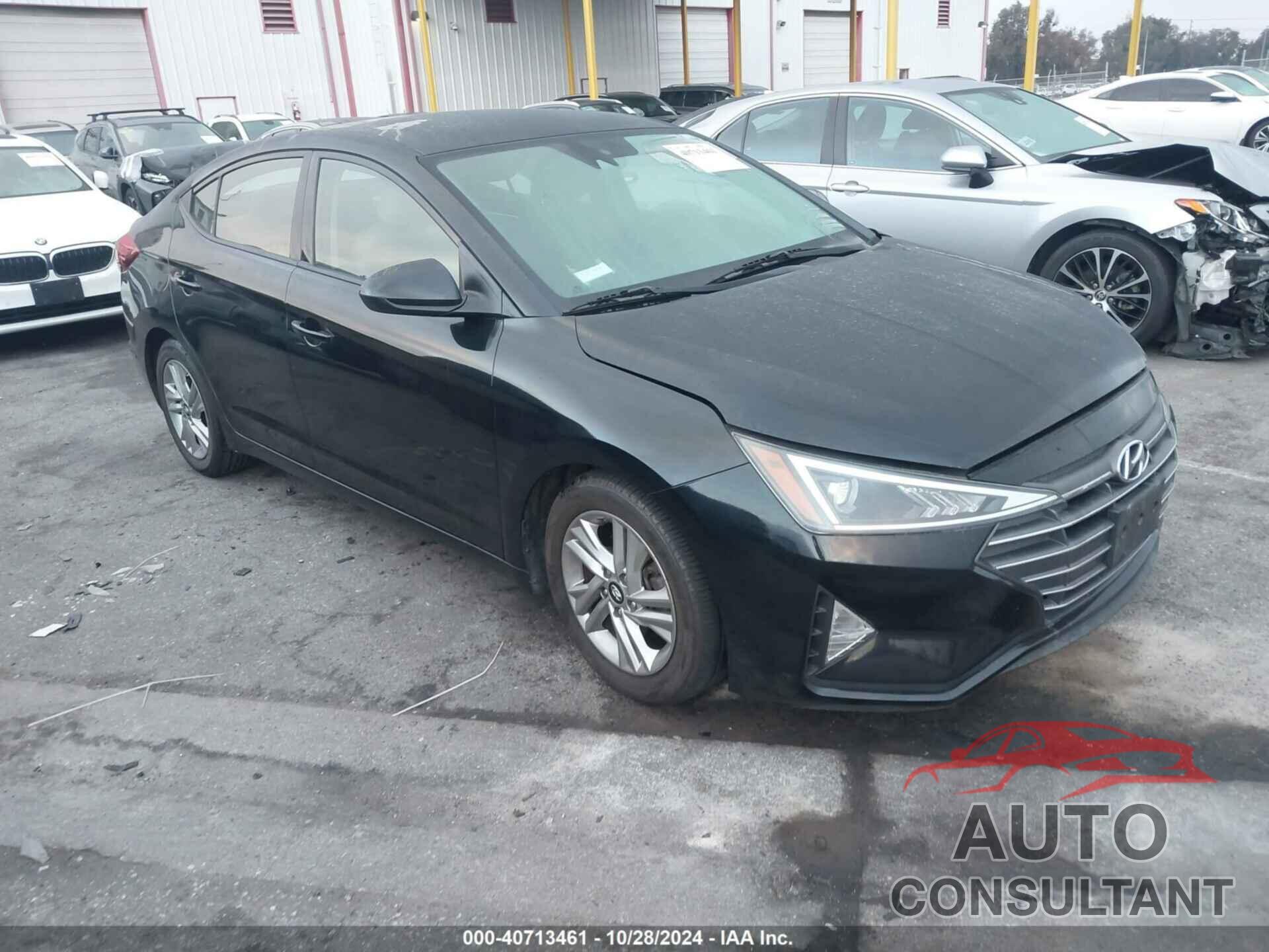 HYUNDAI ELANTRA 2020 - 5NPD84LF1LH553121