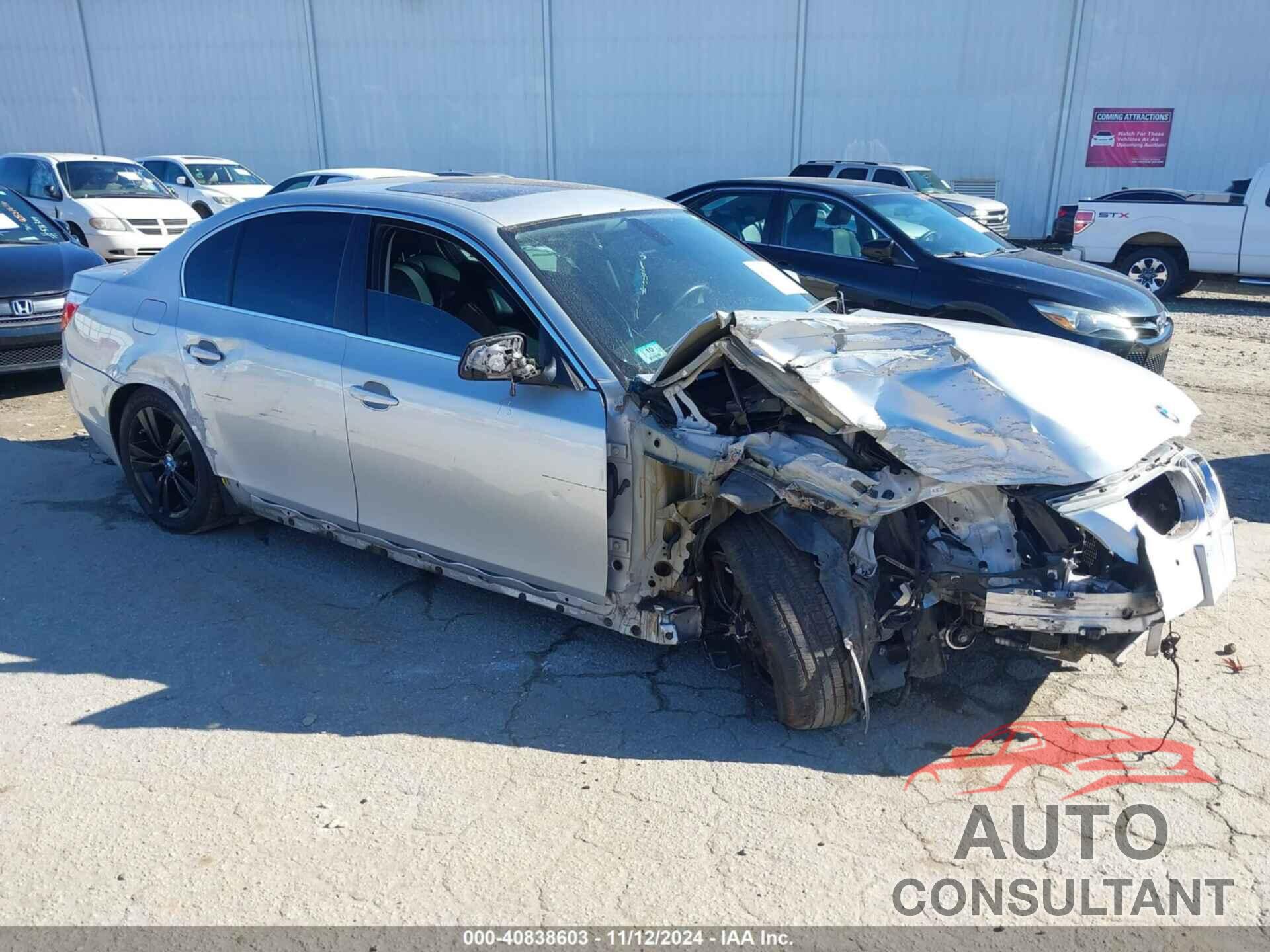 BMW 528I 2010 - WBANV1C5XAC446075