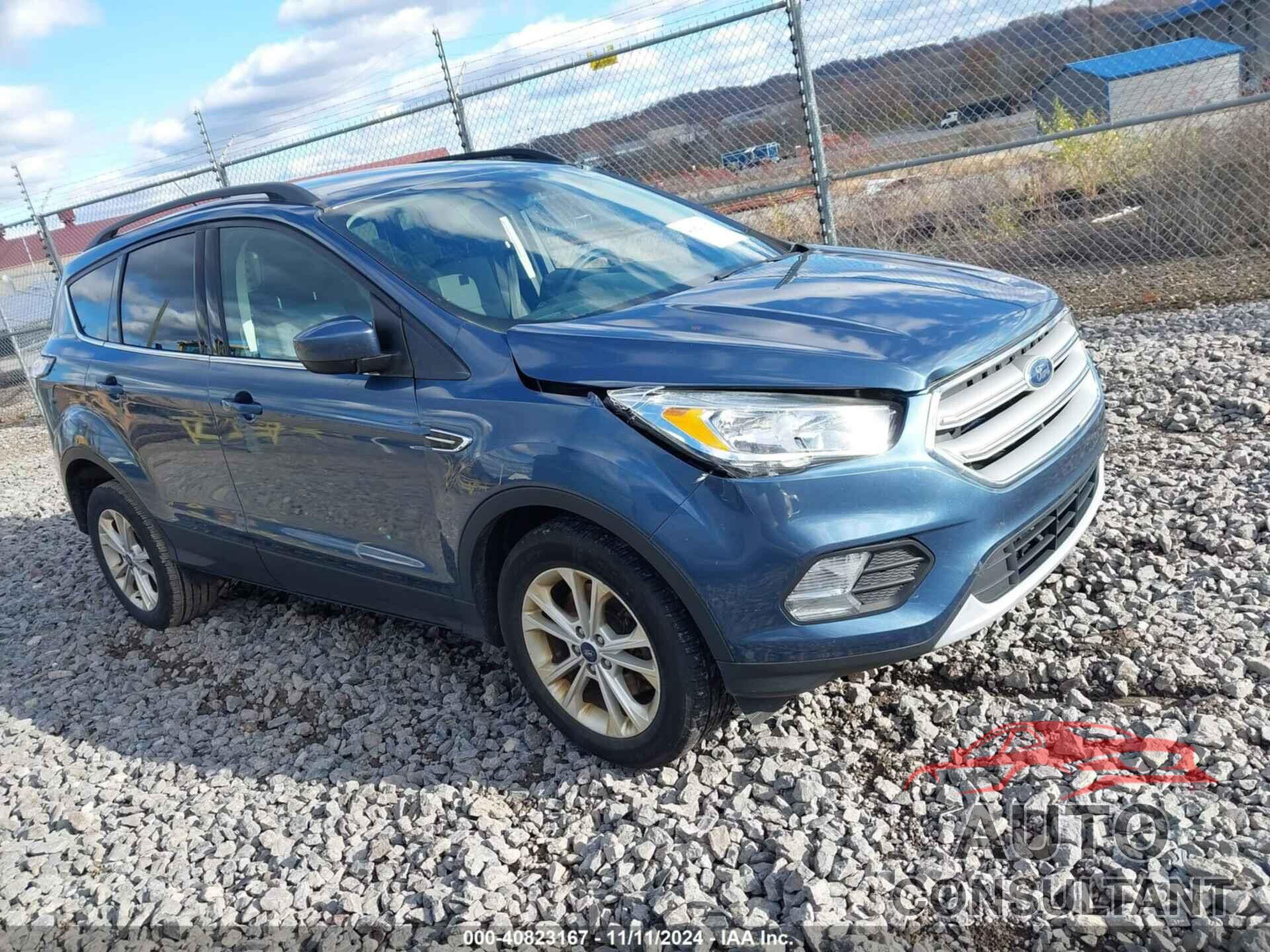 FORD ESCAPE 2018 - 1FMCU9GD0JUA29180