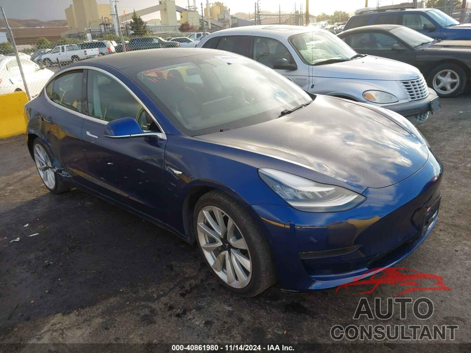 TESLA MODEL 3 2020 - 5YJ3E1EA2LF807941