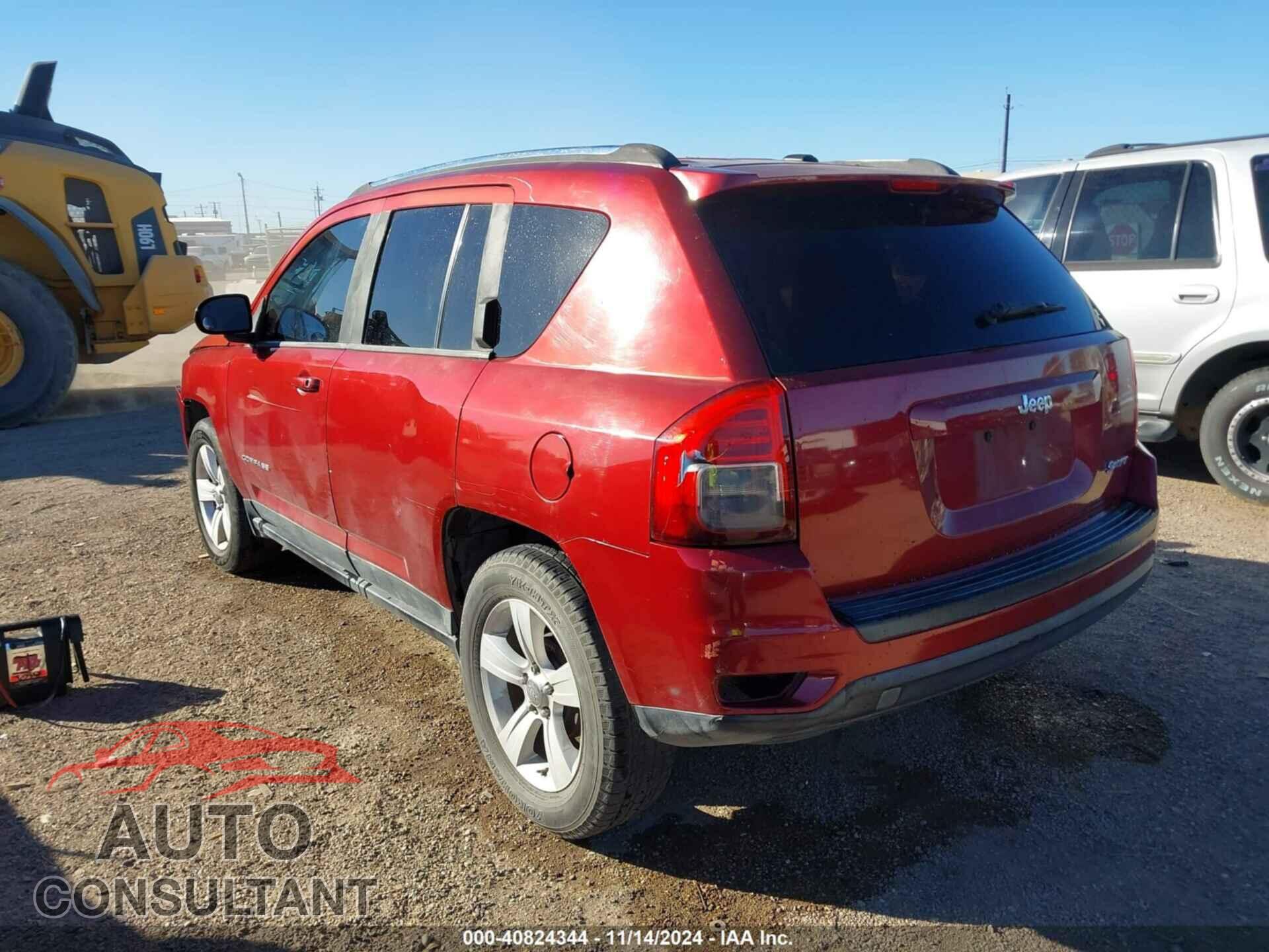 JEEP COMPASS 2011 - 1J4NT1FA7BD224701