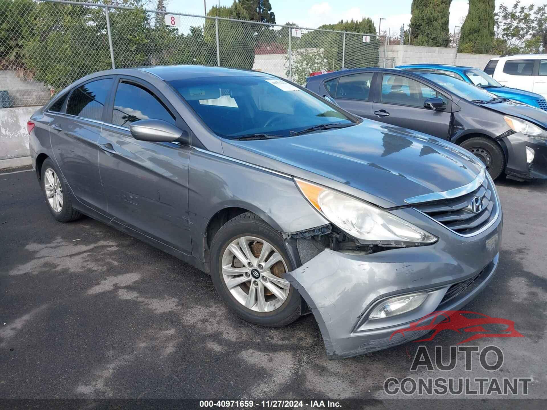 HYUNDAI SONATA 2013 - 5NPEB4AC6DH595087