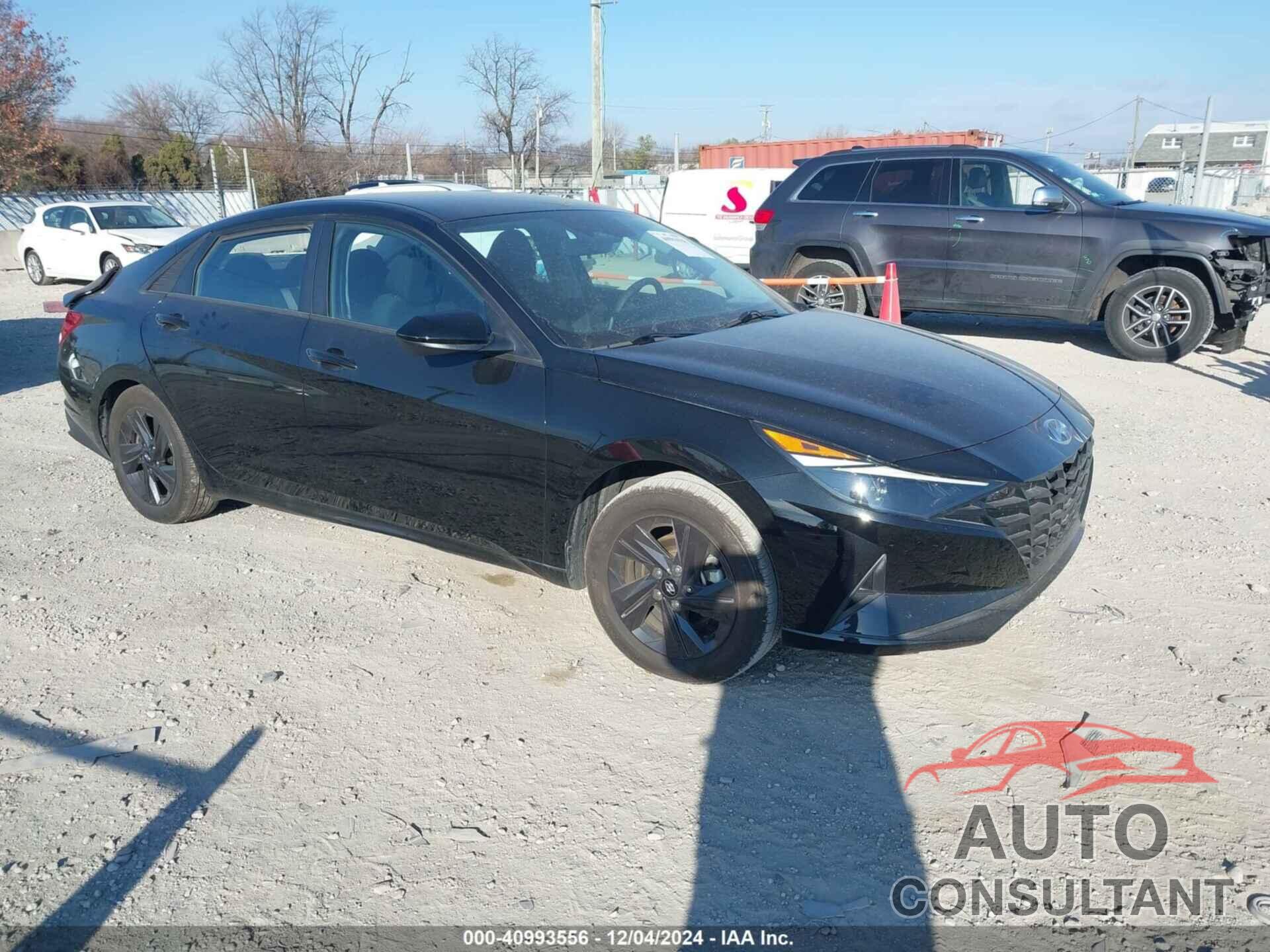 HYUNDAI ELANTRA 2022 - 5NPLM4AGXNH082981