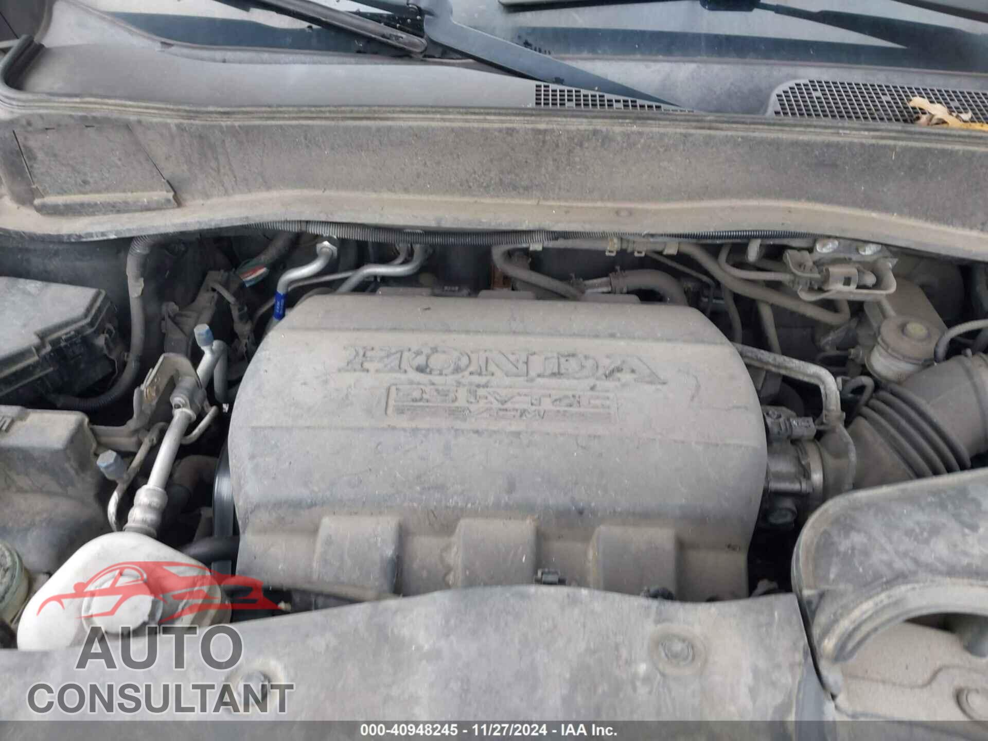 HONDA PILOT 2013 - 5FNYF4H69DB002001