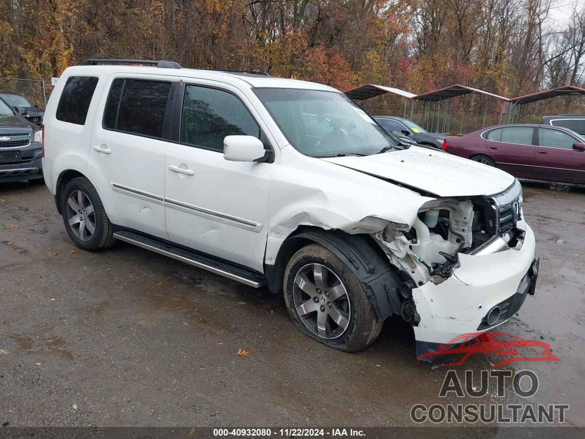 HONDA PILOT 2013 - 5FNYF4H95DB013832