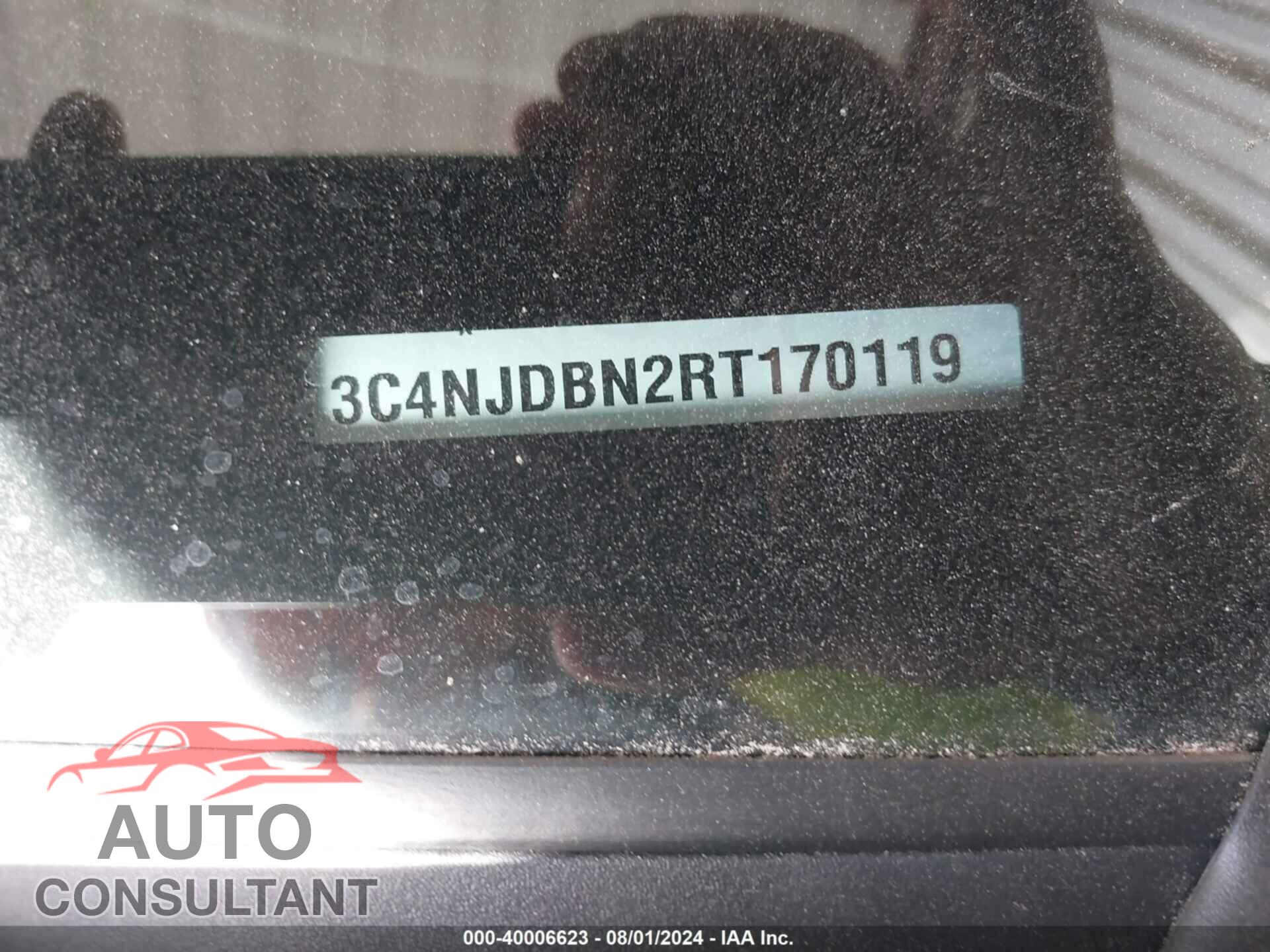 JEEP COMPASS 2024 - 3C4NJDBN2RT170119