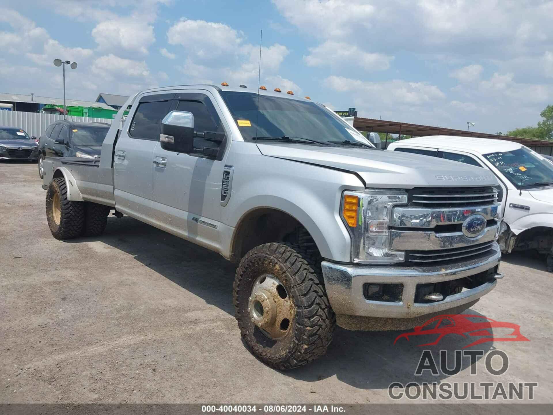 FORD F-350 2017 - 1FT8W3DT1HEC77133