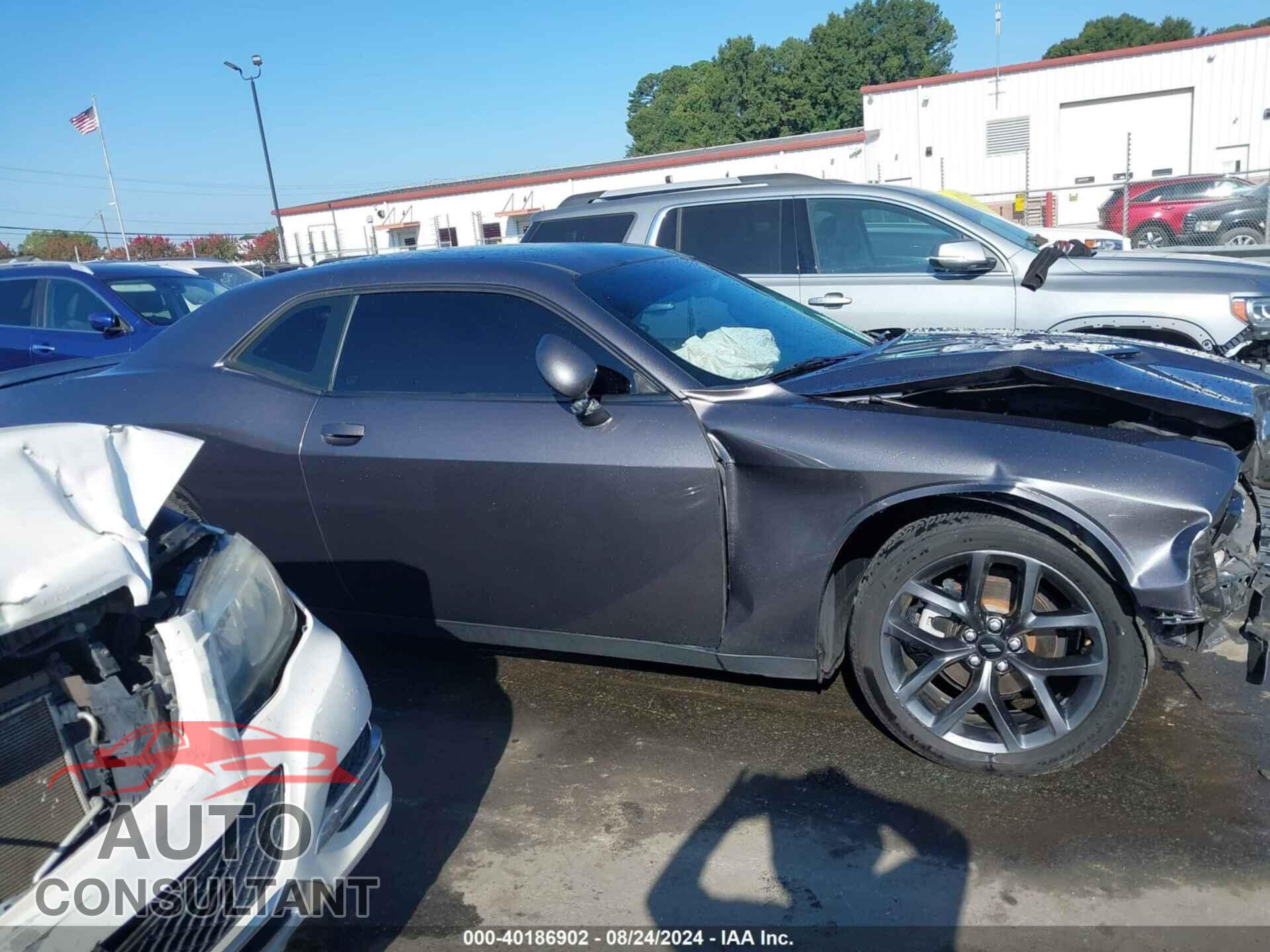 DODGE CHALLENGER 2019 - 2C3CDZAG1KH507624