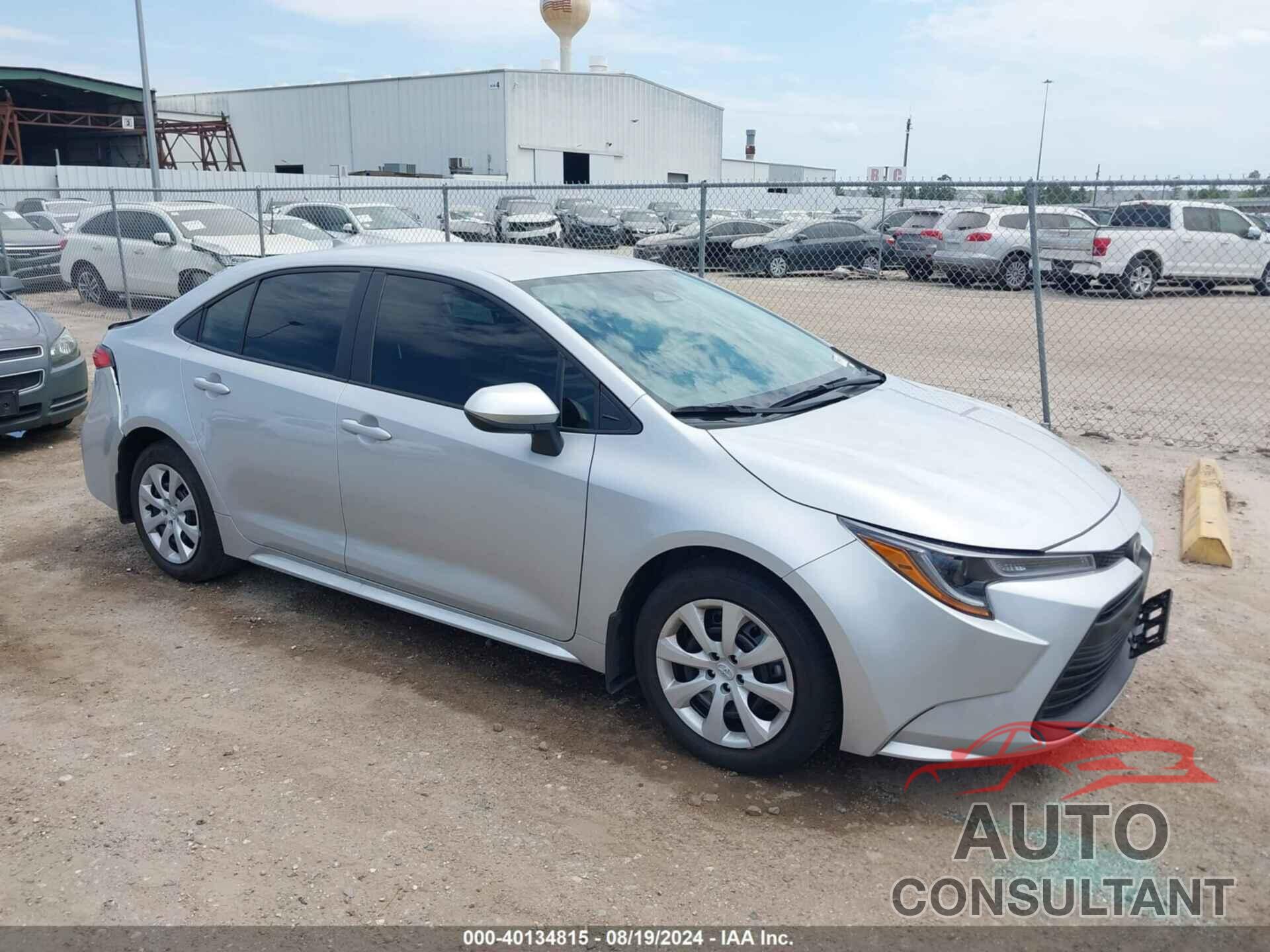 TOYOTA COROLLA 2024 - 5YFB4MDEXRP189561