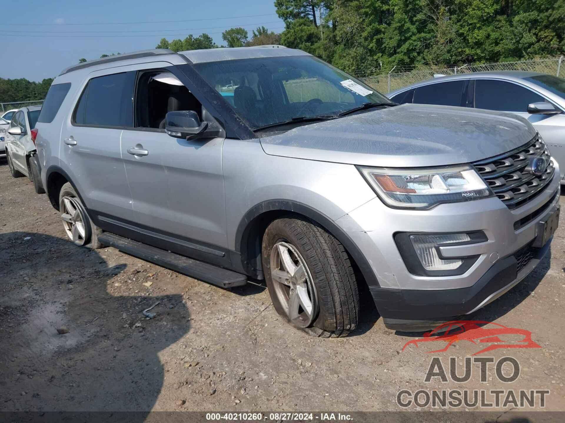 FORD EXPLORER 2017 - 1FM5K8DH0HGC75249