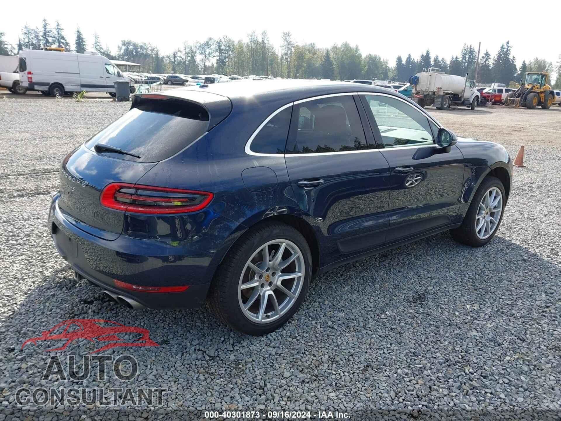 PORSCHE MACAN 2017 - WP1AB2A54HLB17397