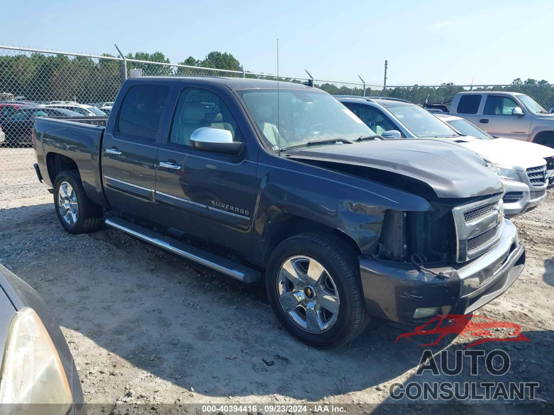 CHEVROLET SILVERADO 1500 2010 - 3GCRCSE05AG176557