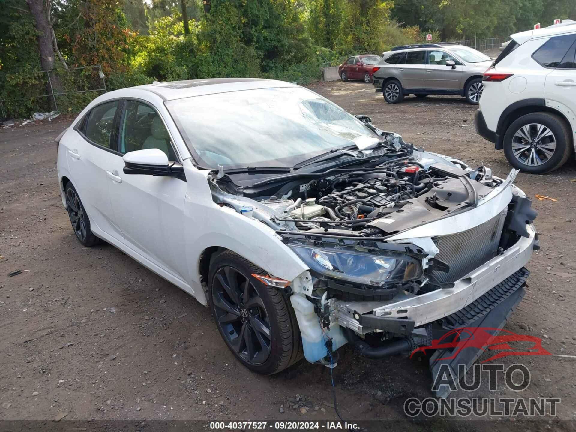 HONDA CIVIC 2020 - SHHFK7H81LU401715