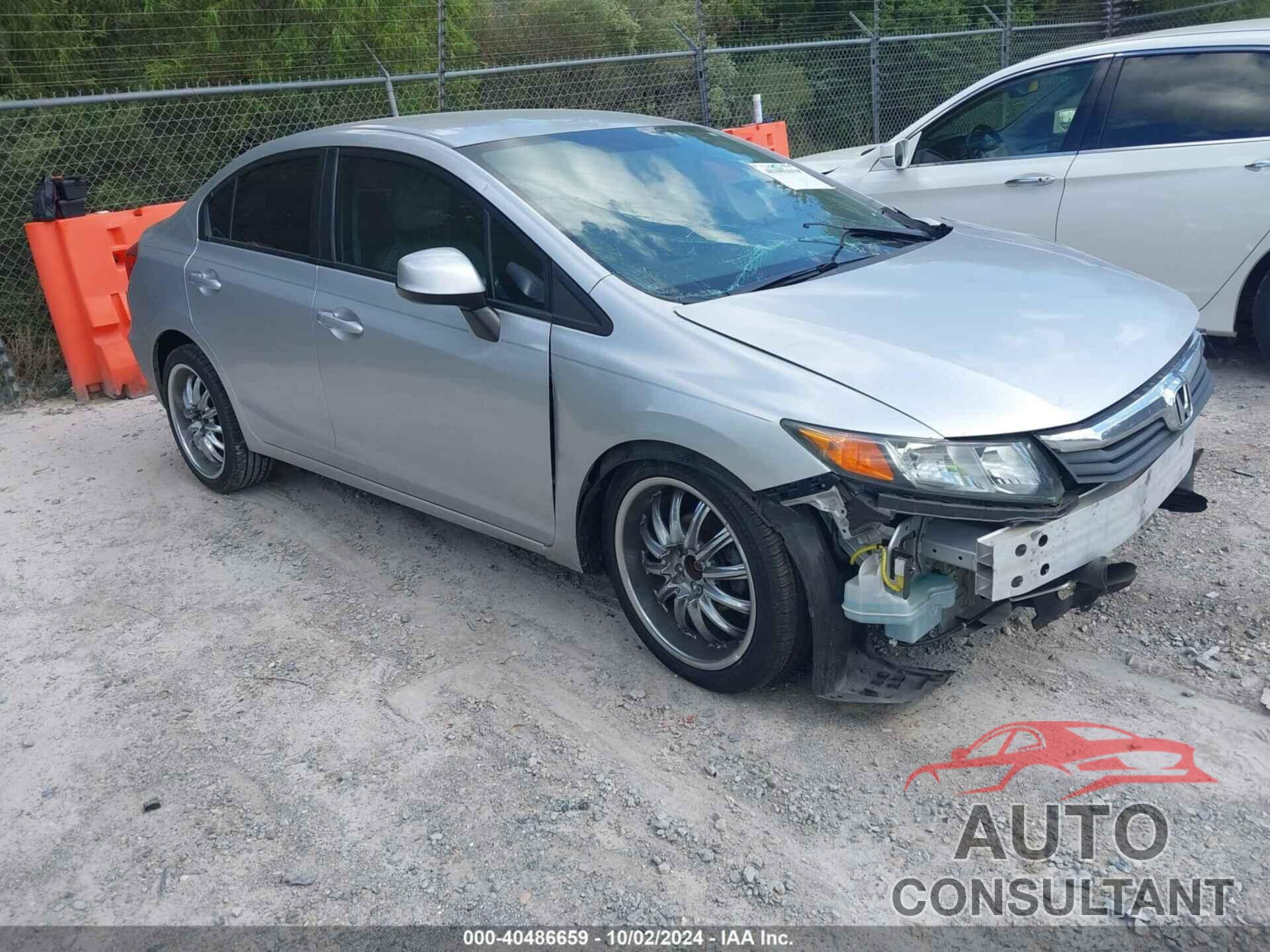 HONDA CIVIC 2012 - 2HGFB2F56CH311999