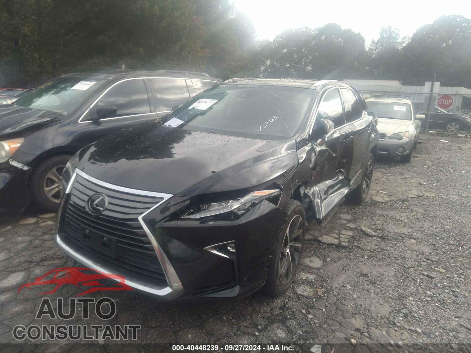 LEXUS RX 2017 - 2T2ZZMCA1HC052615