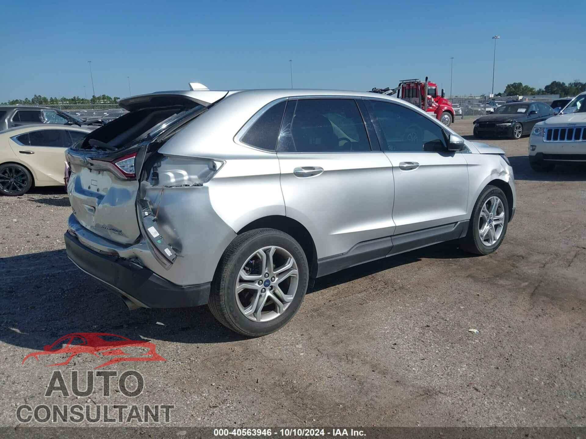 FORD EDGE 2017 - 2FMPK4K96HBB91134