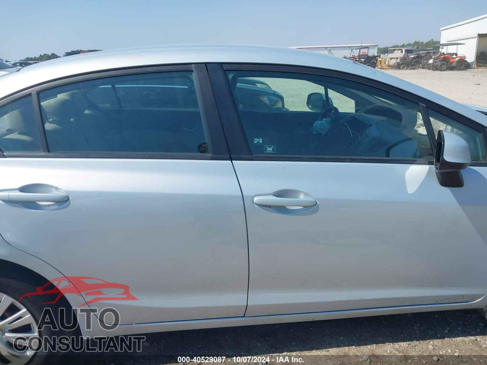HONDA CIVIC 2012 - 2HGFB2F54CH500196