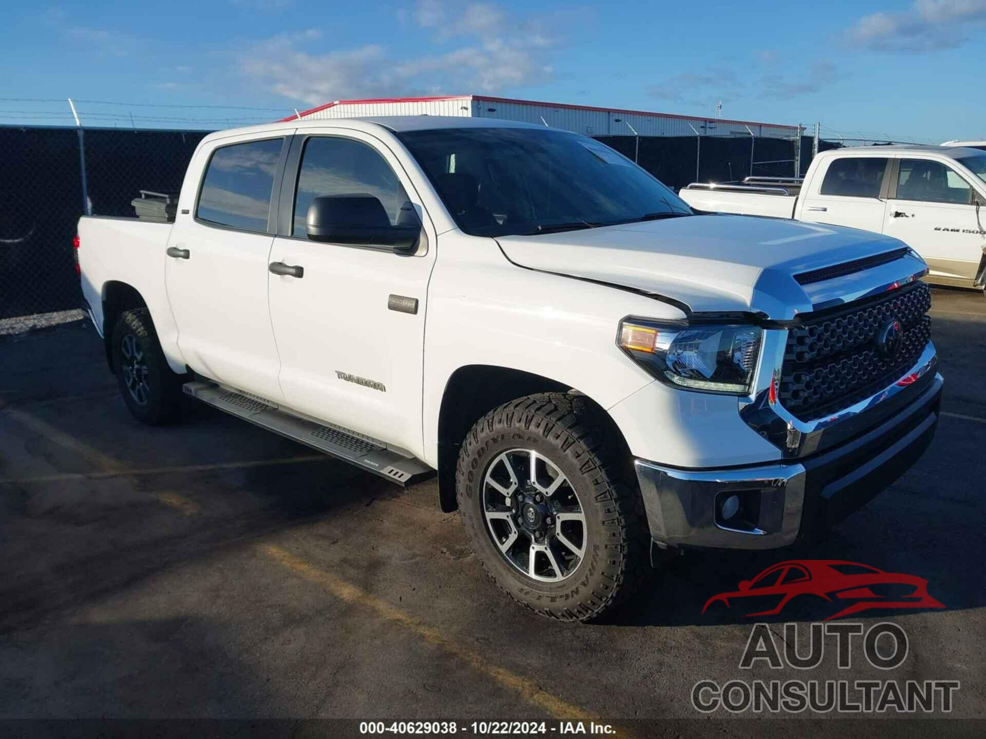 TOYOTA TUNDRA 2021 - 5TFDY5F15MX003903