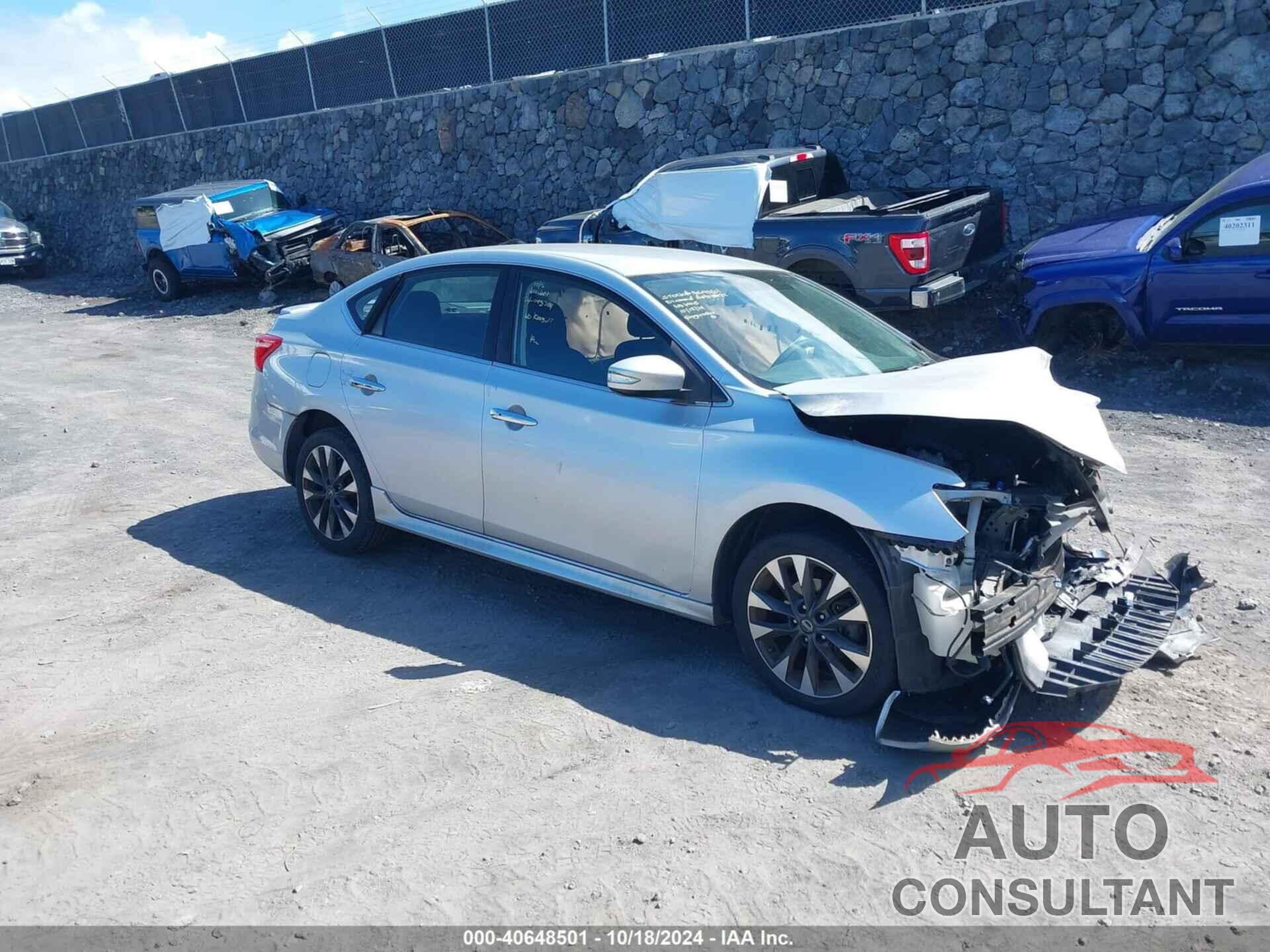 NISSAN SENTRA 2016 - 3N1AB7AP8GY272639