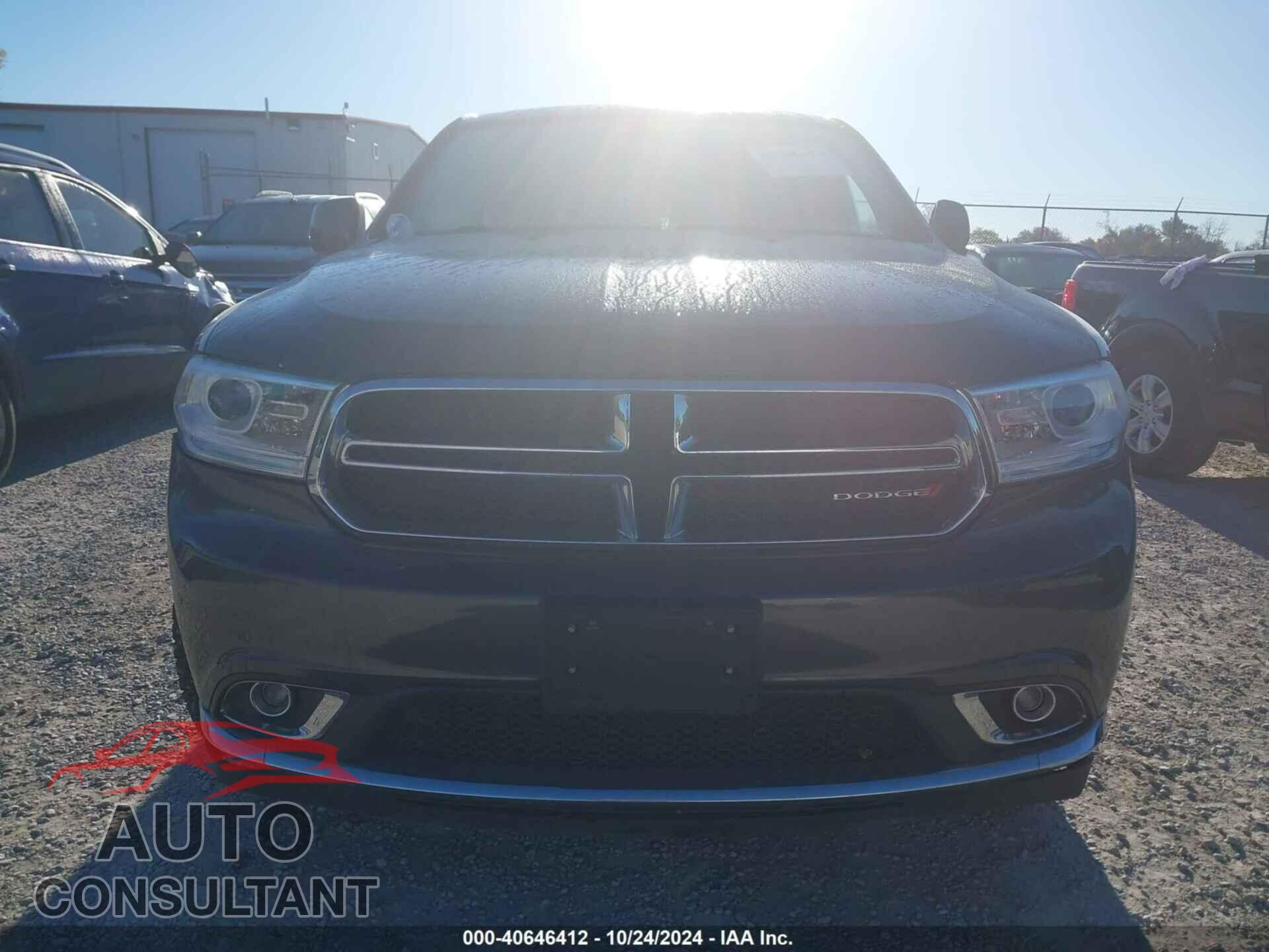 DODGE DURANGO 2015 - 1C4RDJAG5FC761112