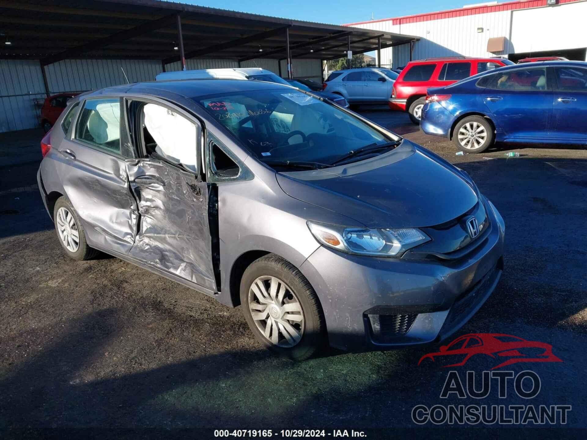 HONDA FIT 2015 - 3HGGK5H59FM763874