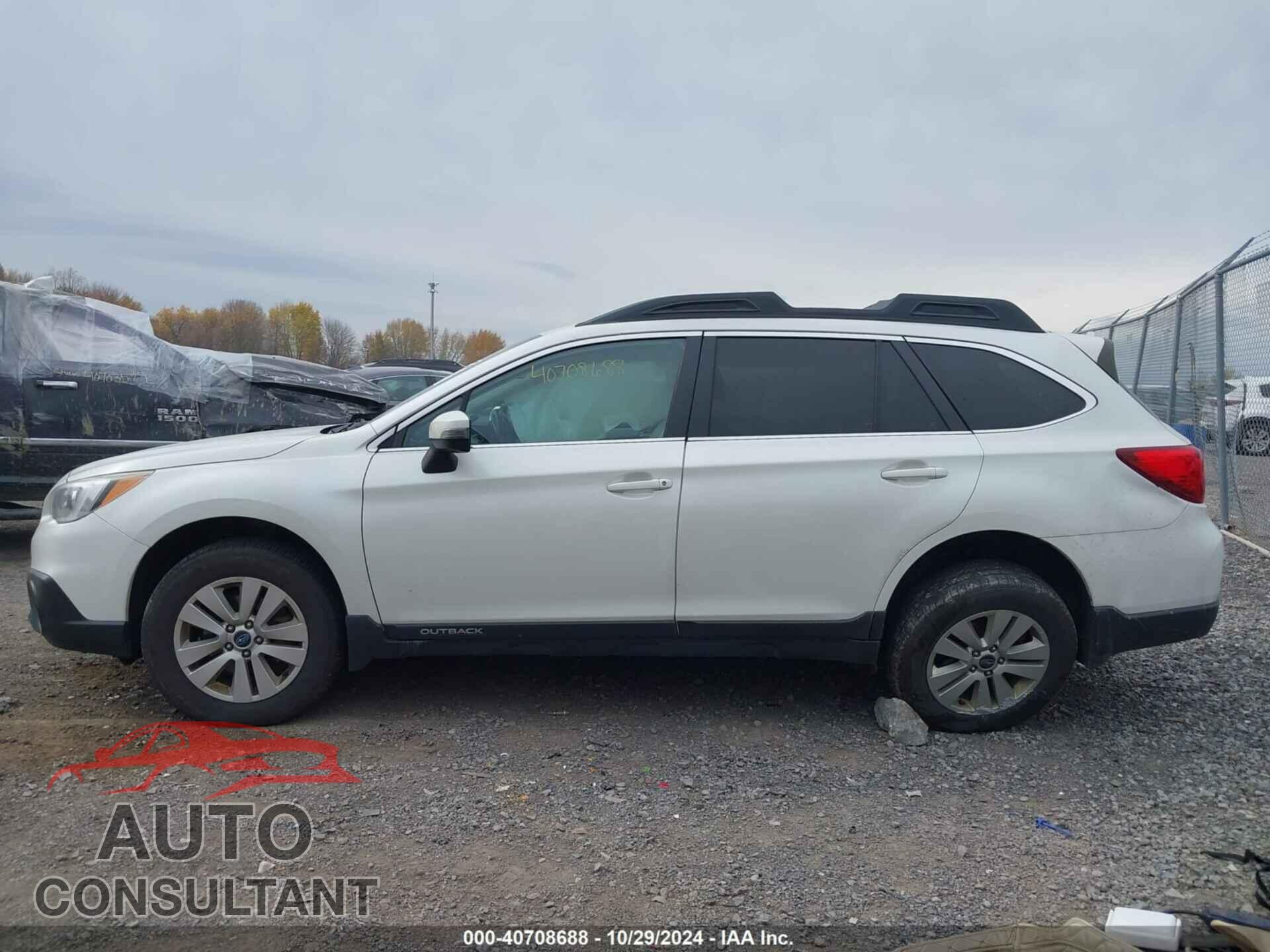 SUBARU OUTBACK 2017 - 4S4BSAFC8H3240543