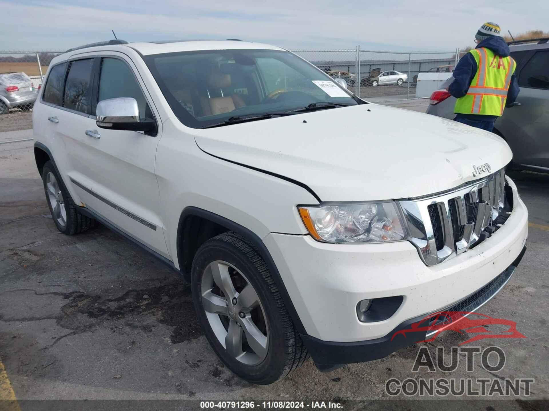 JEEP GRAND CHEROKEE 2011 - 1J4RR6GG3BC573988