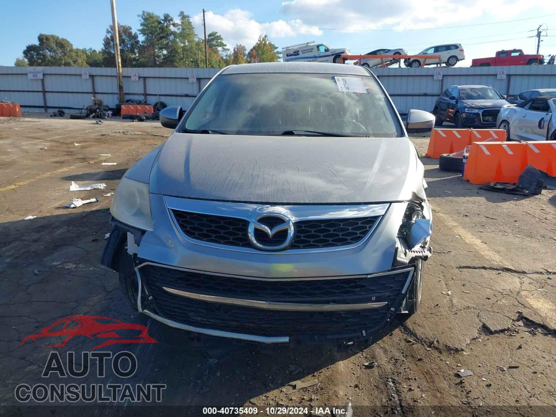 MAZDA CX-9 2012 - JM3TB2CA1C0343273