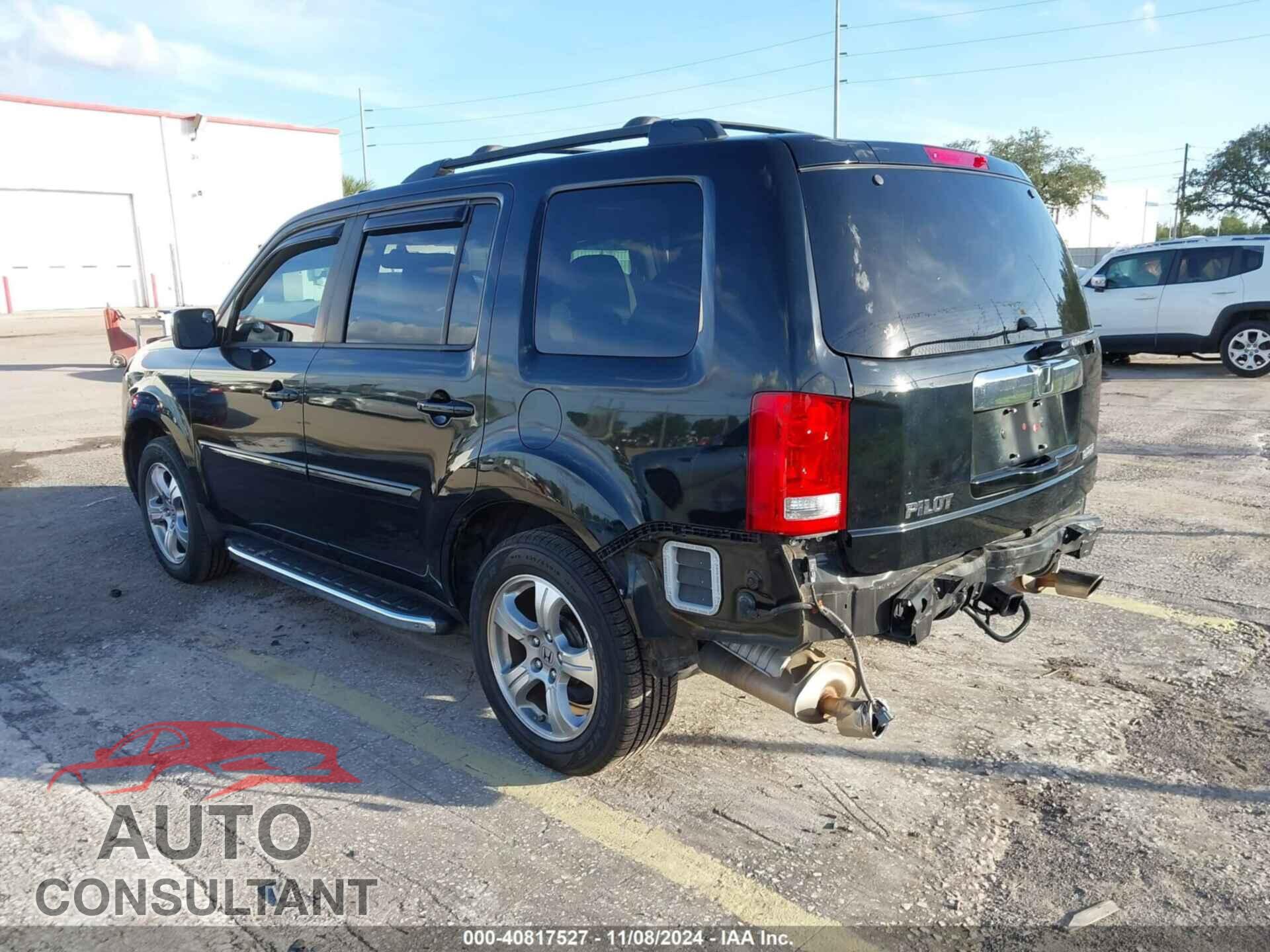 HONDA PILOT 2013 - 5FNYF3H50DB044252