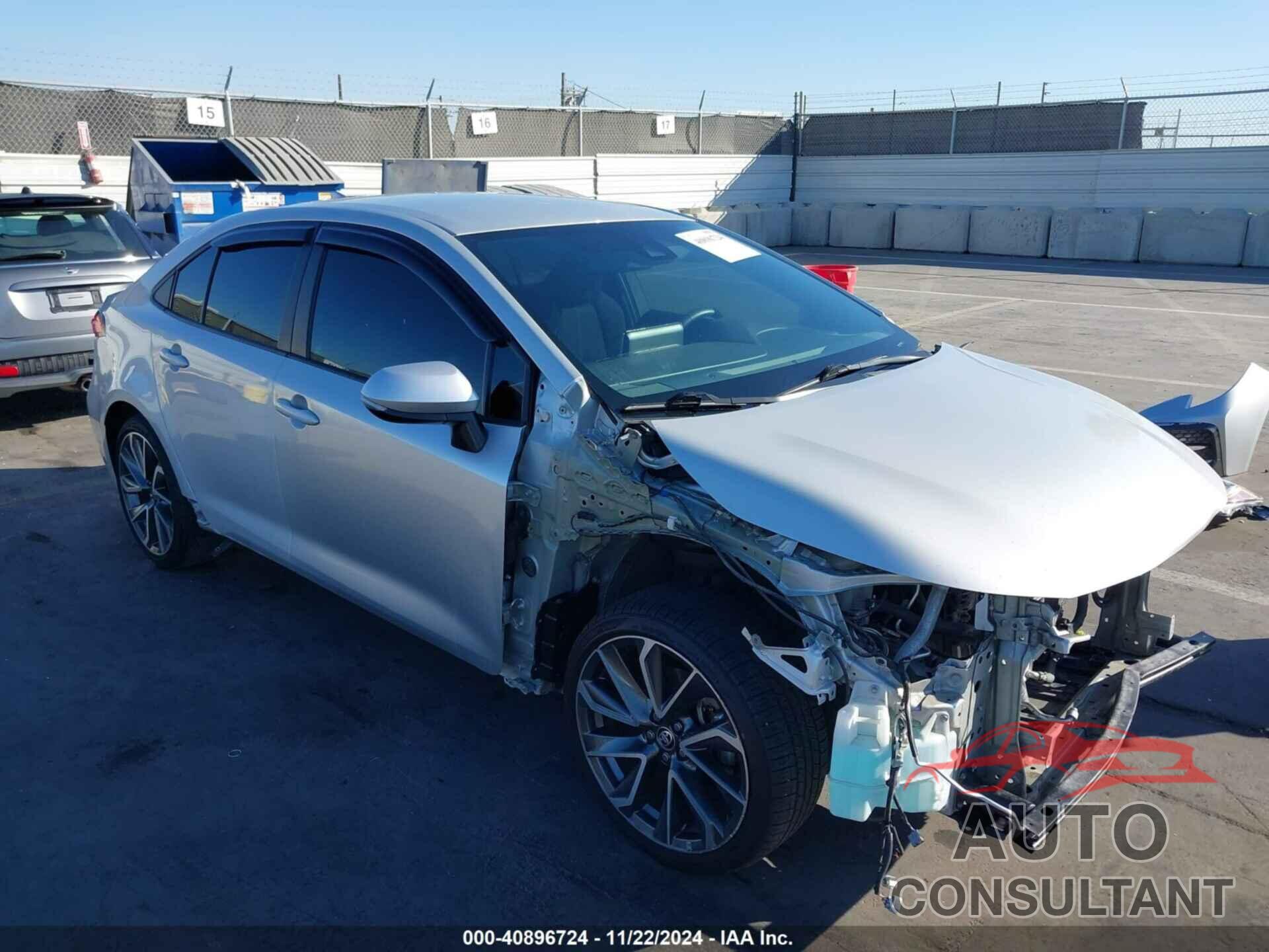 TOYOTA COROLLA 2021 - 5YFS4MCE8MP076749