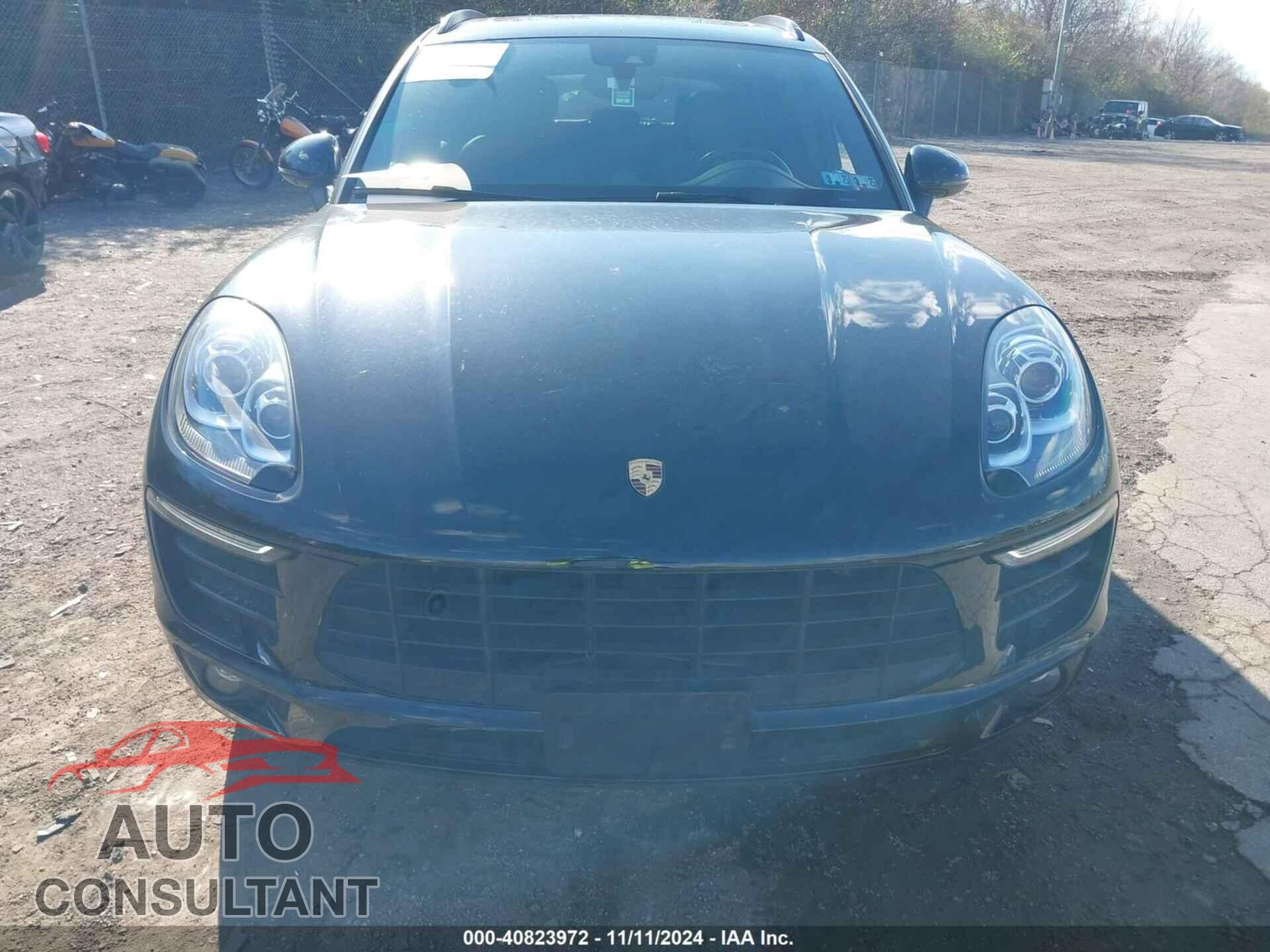 PORSCHE MACAN 2017 - WP1AA2A55HLB01566
