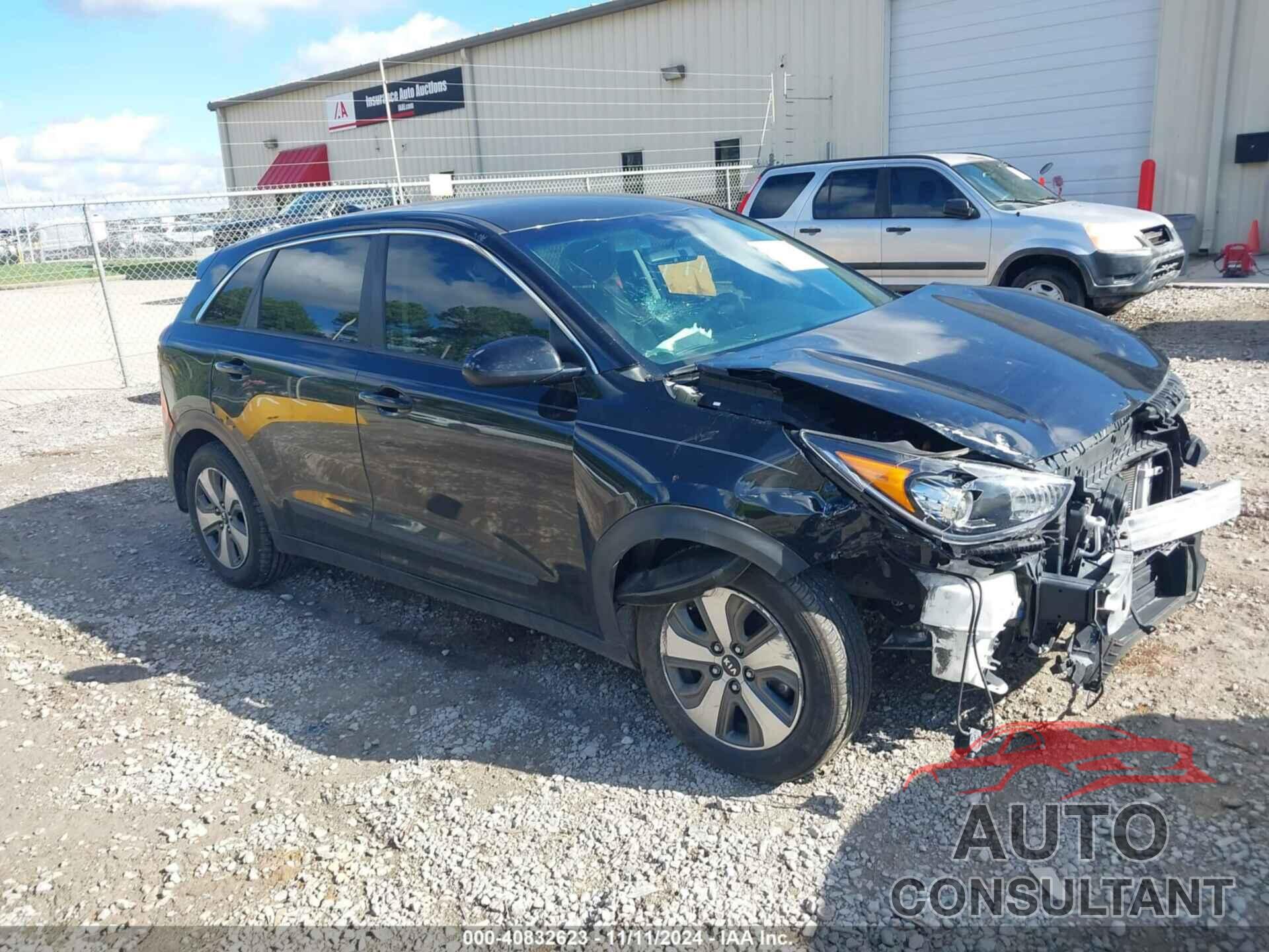 KIA NIRO 2018 - KNDCB3LC6J5201503