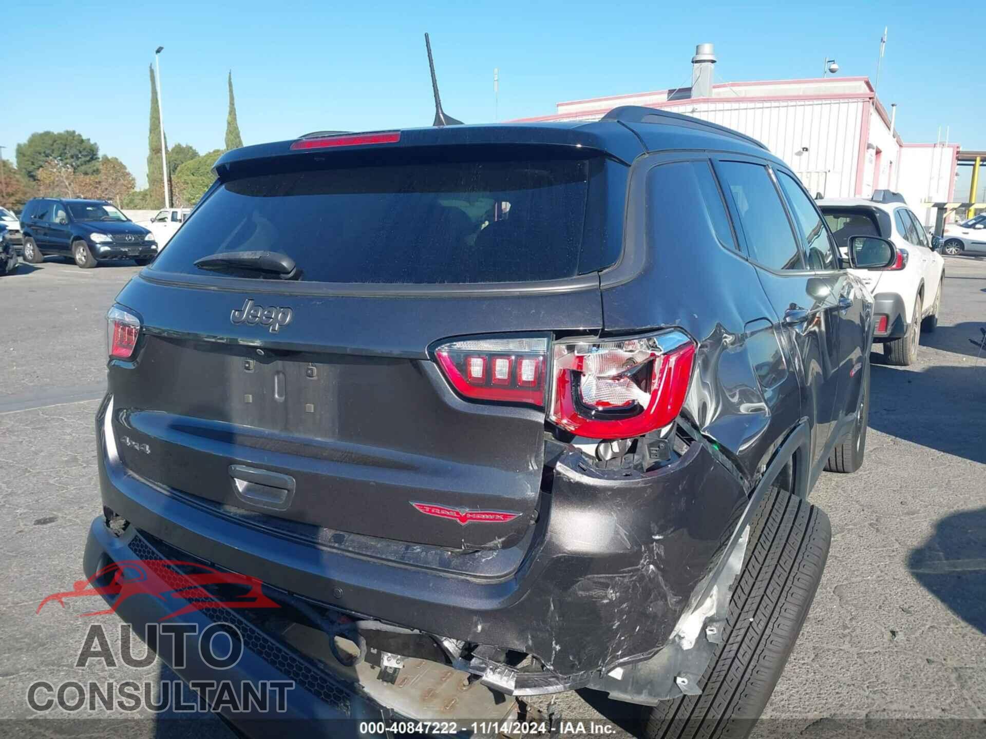 JEEP NEW COMPASS 2017 - 3C4NJDDB8HT597872
