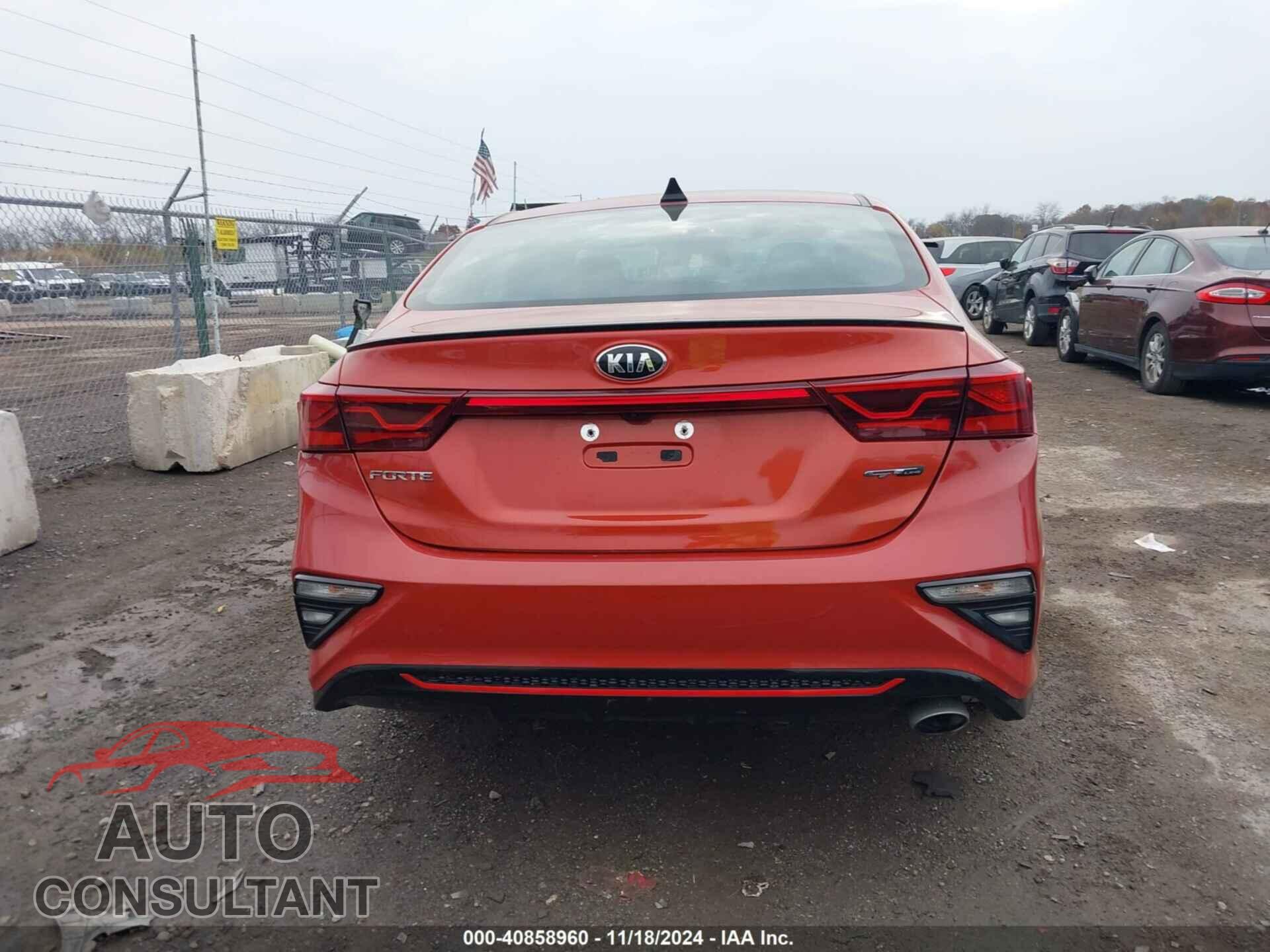 KIA FORTE 2021 - 3KPF34AD9ME283473