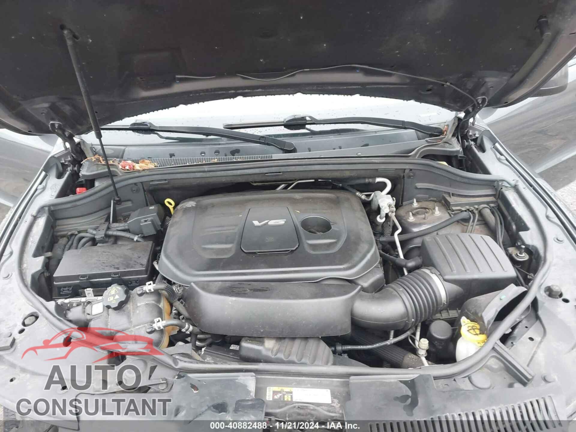 DODGE DURANGO 2016 - 1C4RDJAG8GC308927