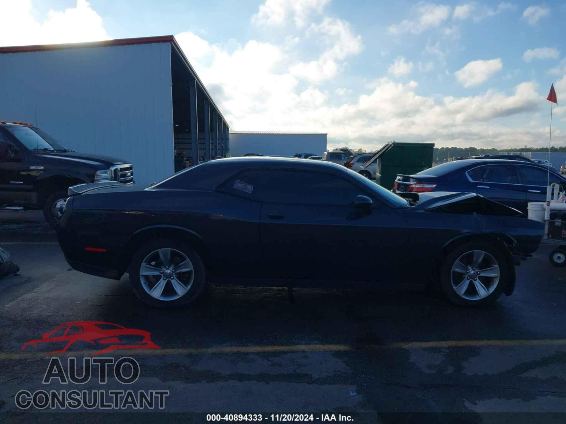 DODGE CHALLENGER 2018 - 2C3CDZAG6JH321771