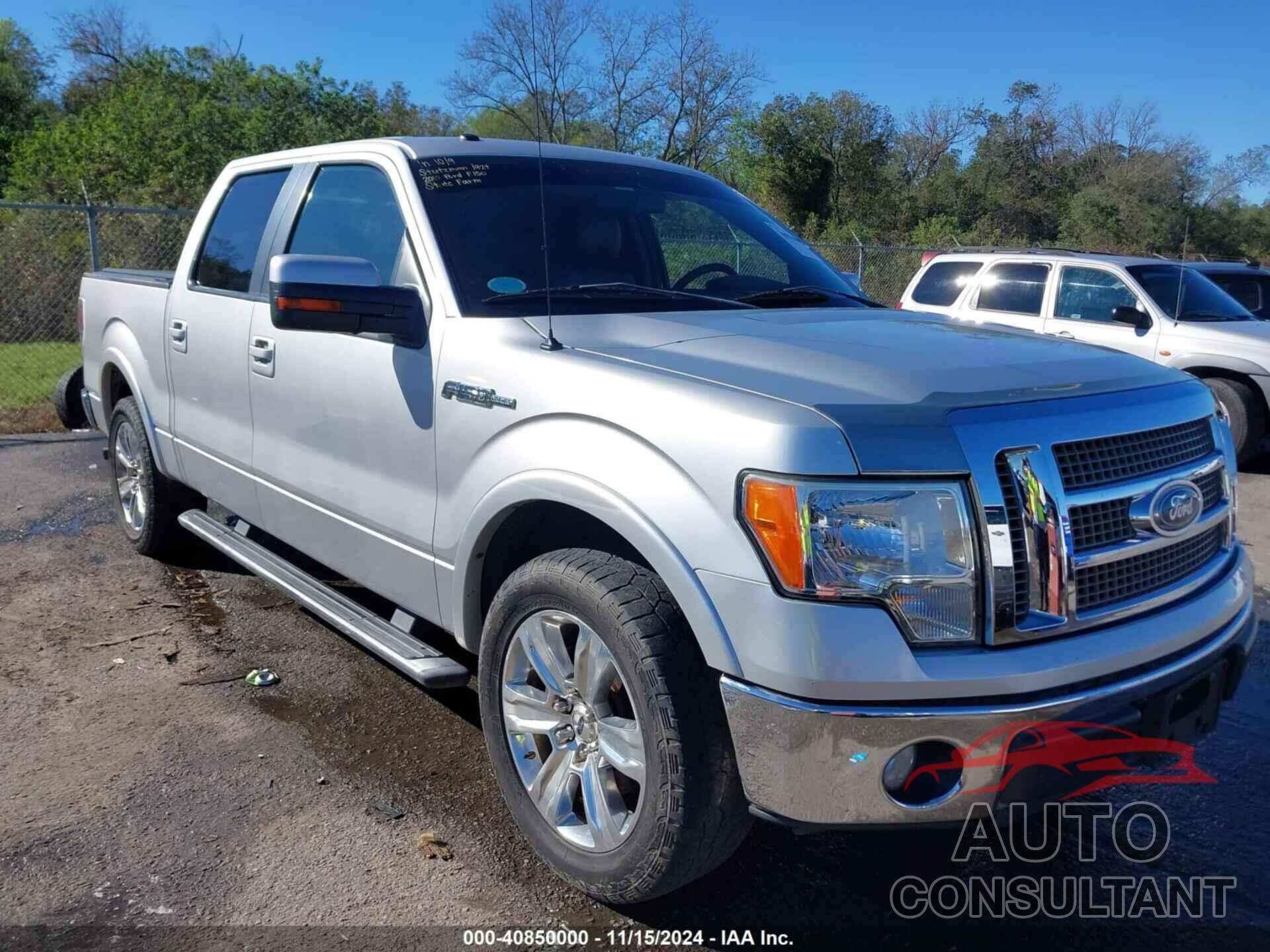 FORD F-150 2010 - 1FTFW1CV7AFC44734