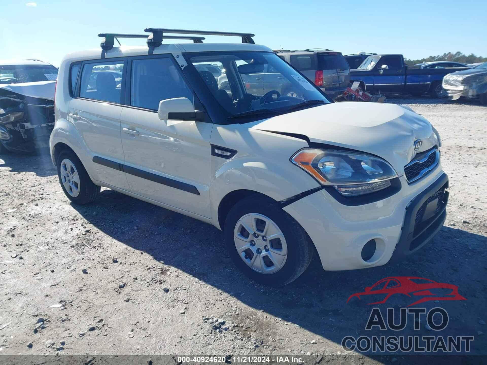 KIA SOUL 2012 - KNDJT2A55C7398271