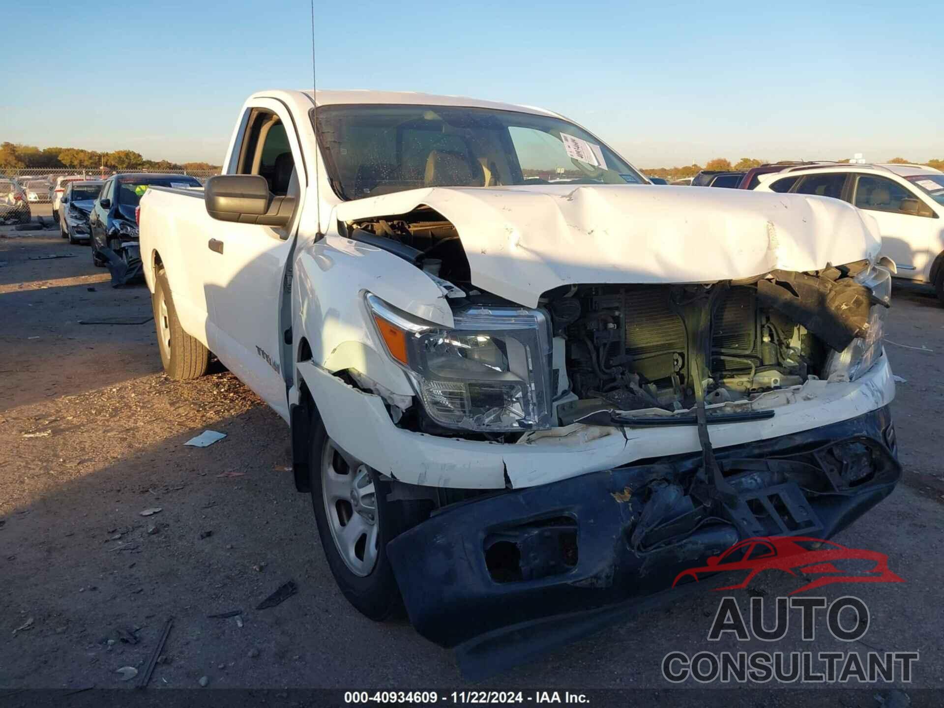 NISSAN TITAN 2017 - 1N6AA1R70HN574309