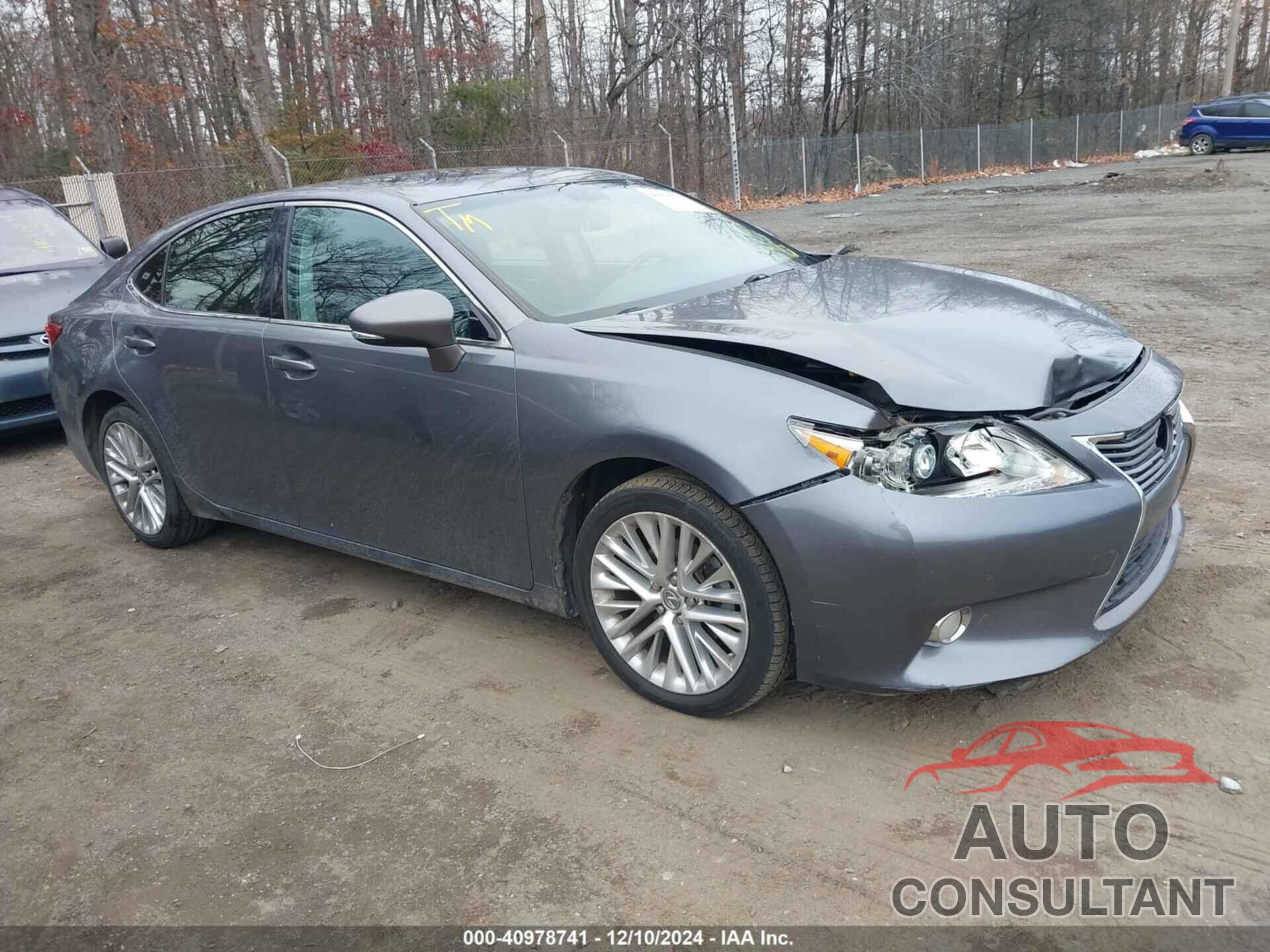 LEXUS ES 350 2013 - JTHBK1GG3D2052873