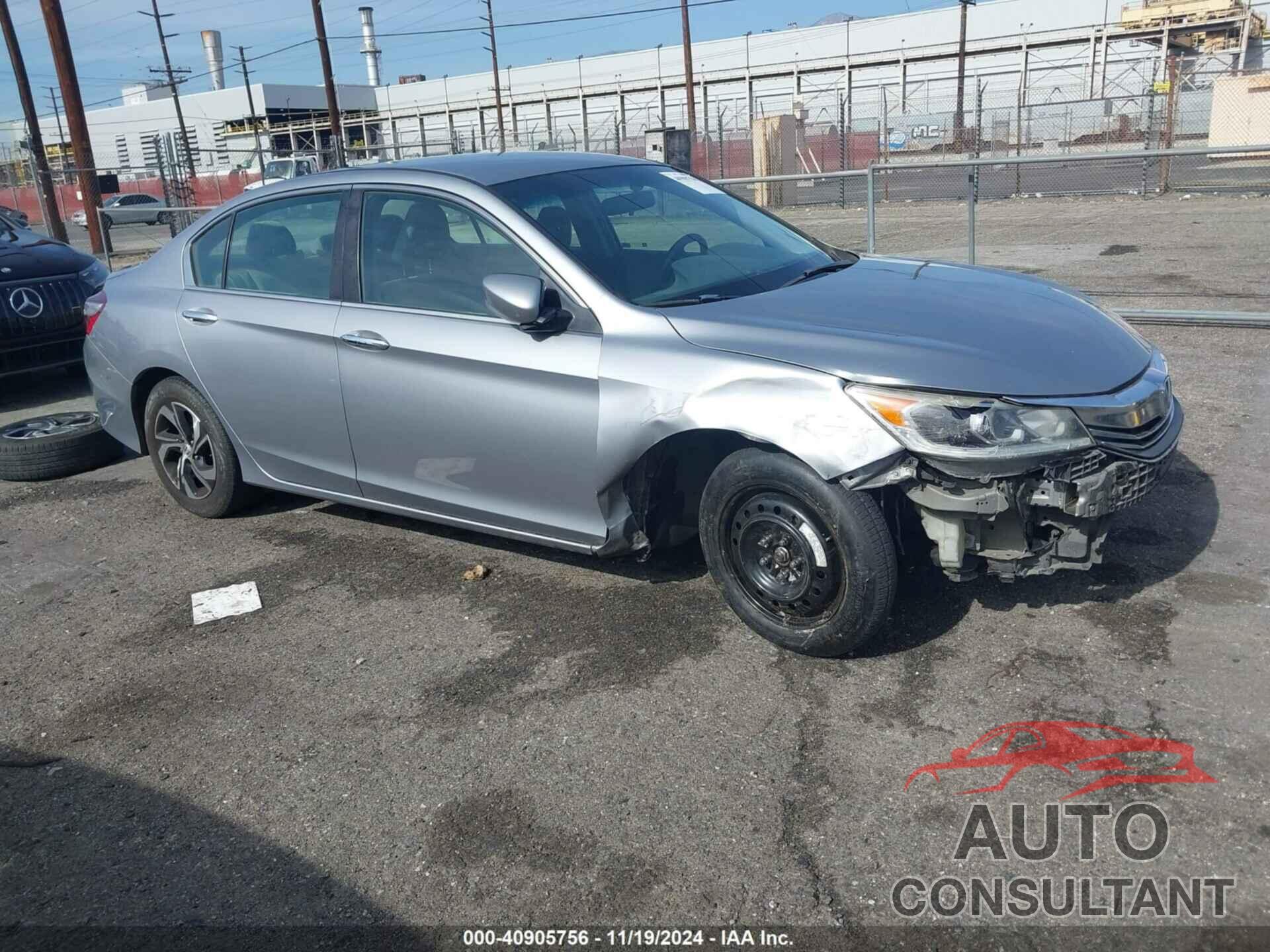 HONDA ACCORD 2017 - 1HGCR2F35HA076711