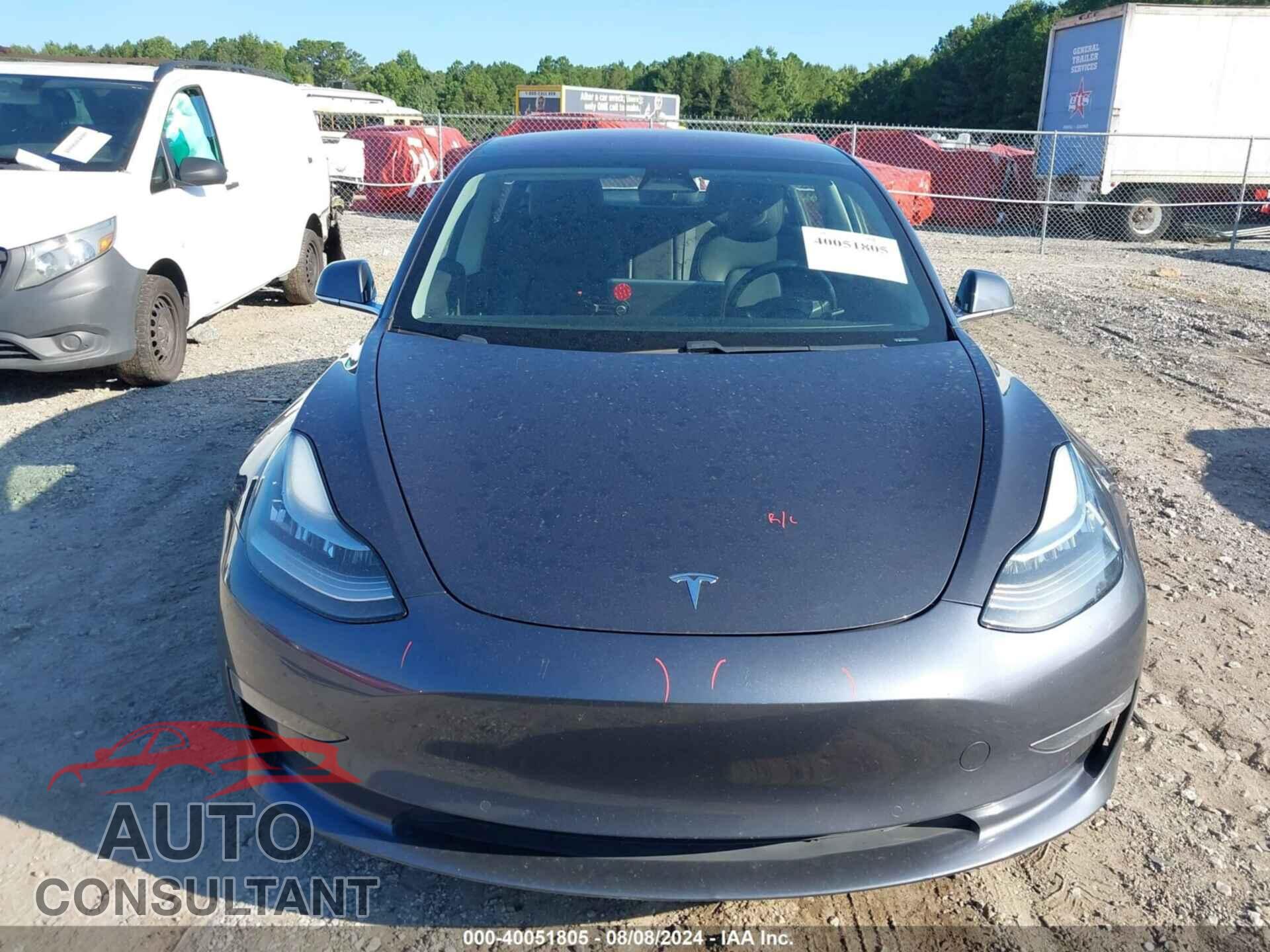 TESLA MODEL 3 2018 - 5YJ3E1EA8JF017718