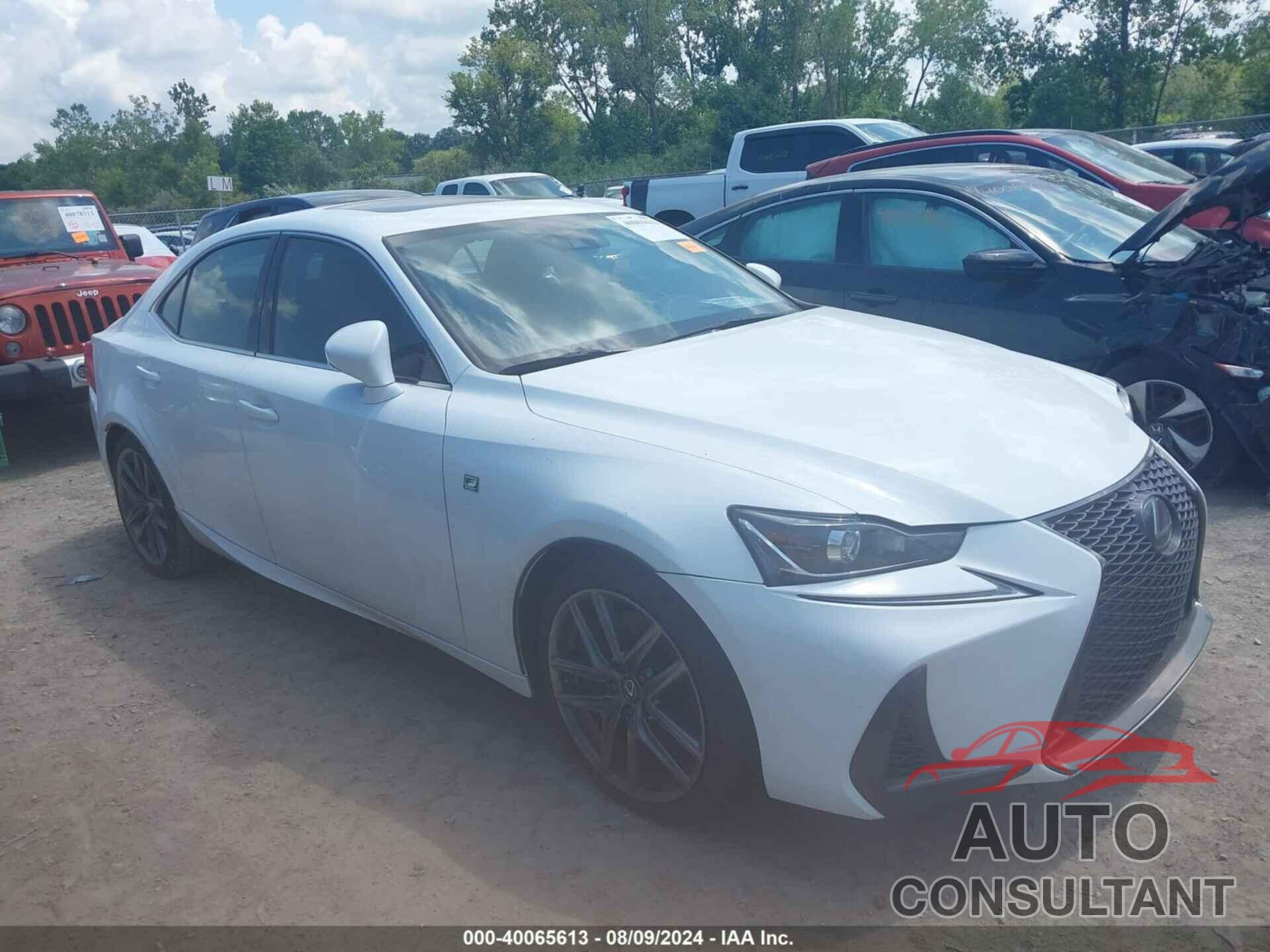 LEXUS IS 2019 - JTHBA1D26K5088600