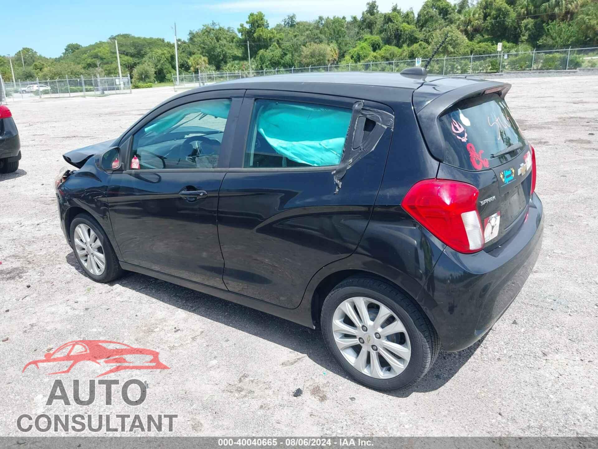 CHEVROLET SPARK 2017 - KL8CD6SA9HC718997