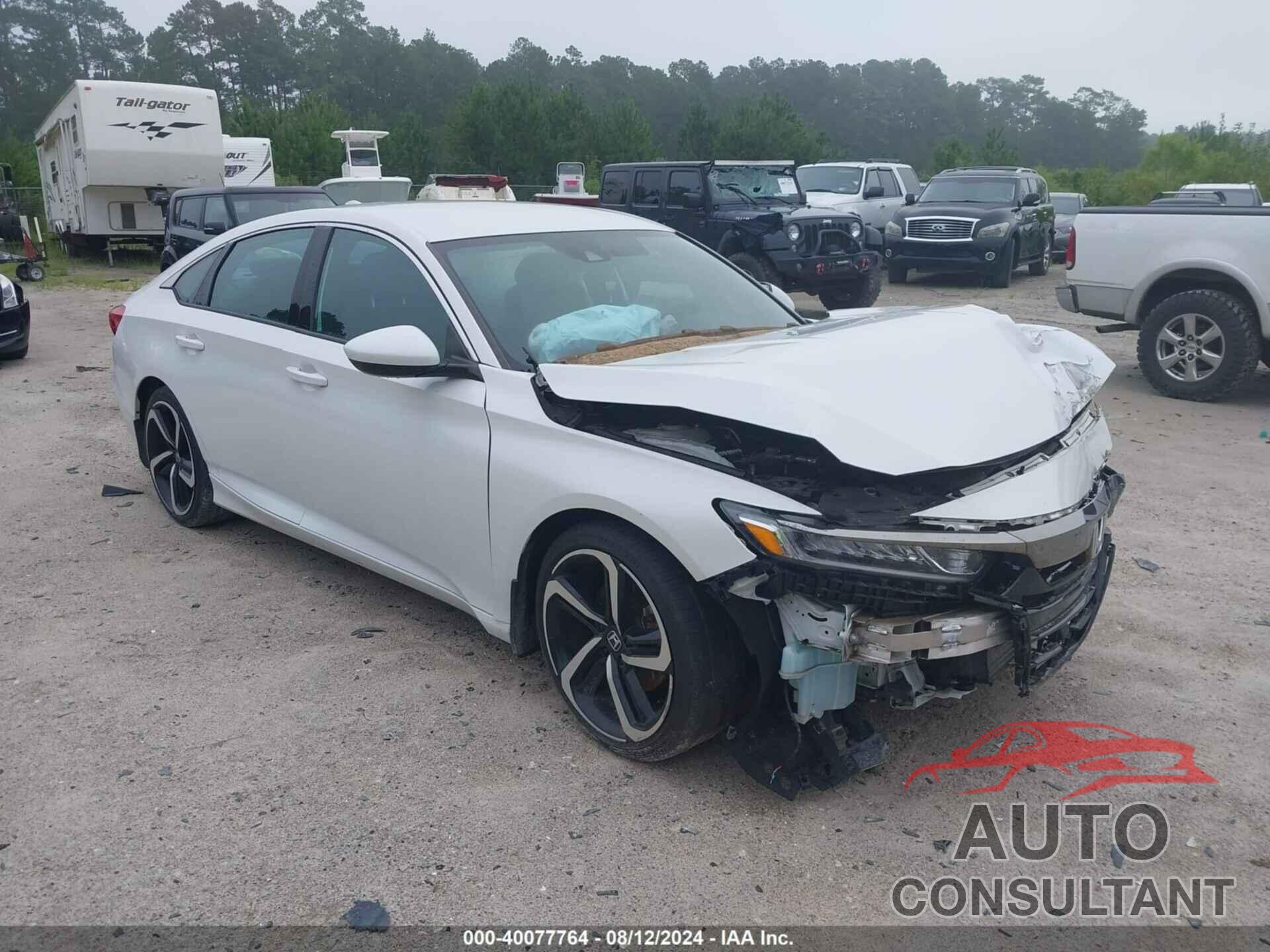 HONDA ACCORD 2018 - 1HGCV1F35JA212864