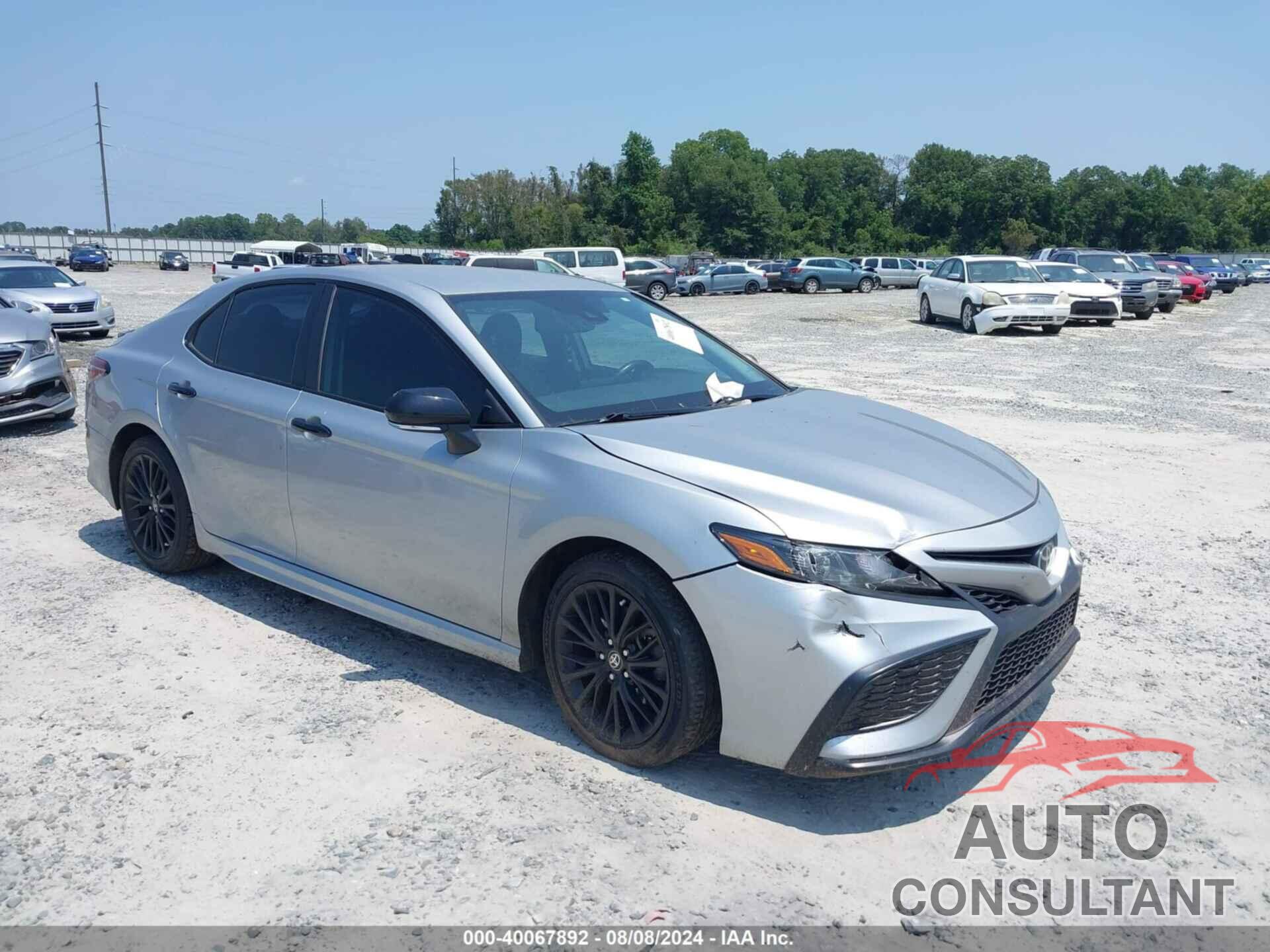 TOYOTA CAMRY 2021 - 4T1T11AK7MU420803