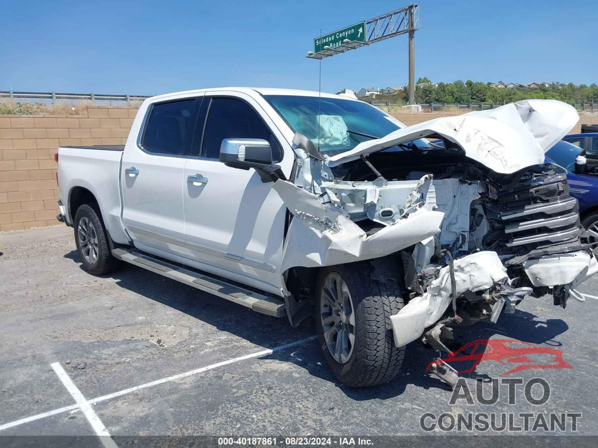 CHEVROLET SILVERADO 1500 2024 - 3GCUDJEL5RG190563