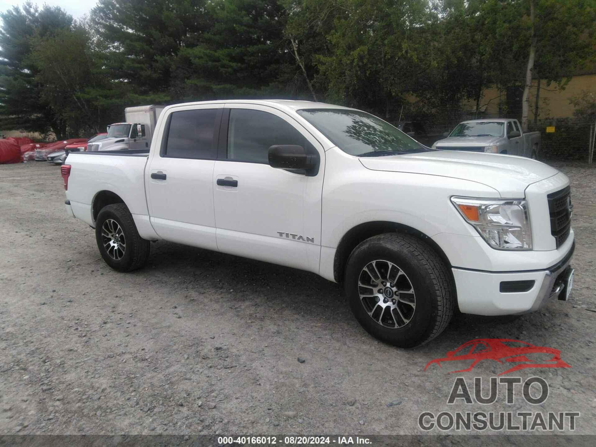 NISSAN TITAN 2024 - 1N6AA1EC4RN110573